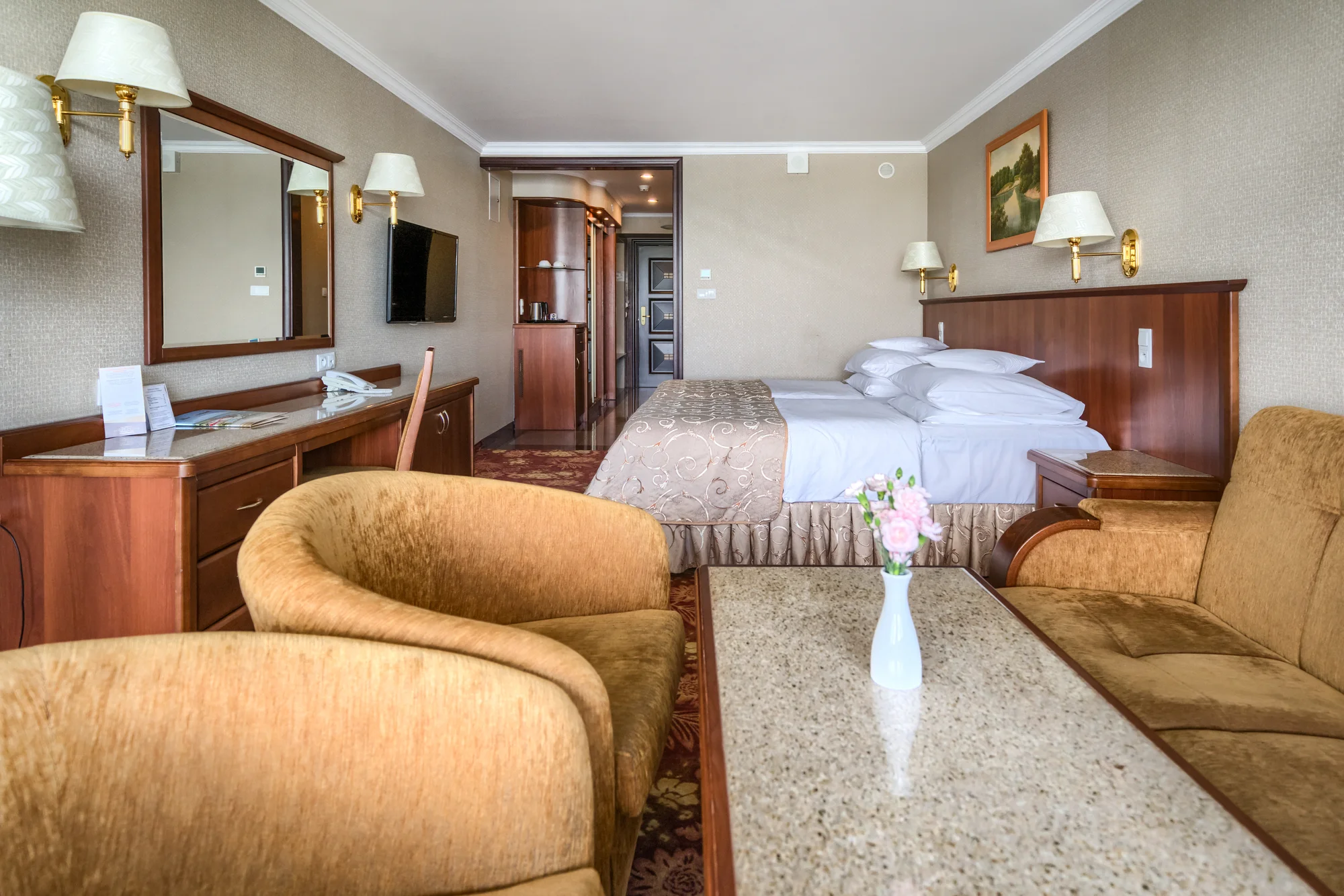 Rodinný pobyt u Mazurských jezer: hotel s aquaparkem, polopenze či plná penze a zábava pro děti