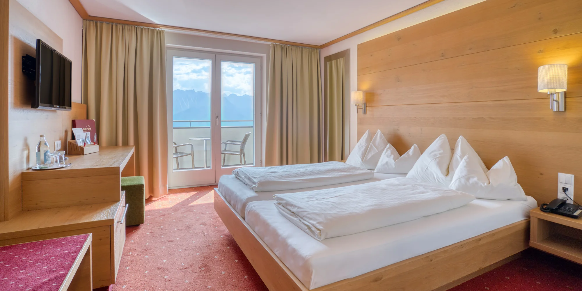 Vyhlášené údolí Brandnertal: 4* hotel s polopenzí, neomezený wellness i karta hosta se spoustou slev