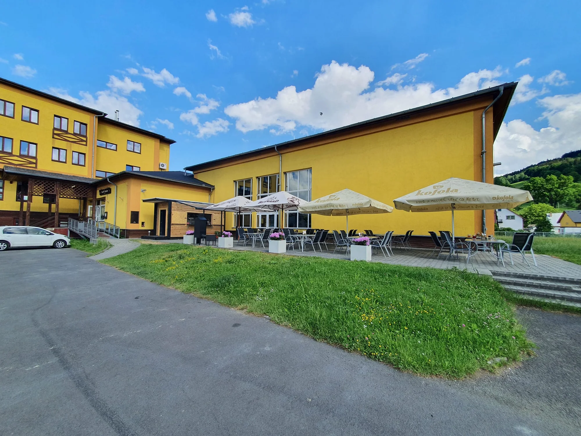 Pobyt v srdci Jeseníků: snídaně či polopenze i wellness, dítě do 11,9 let zdarma vč. stravy