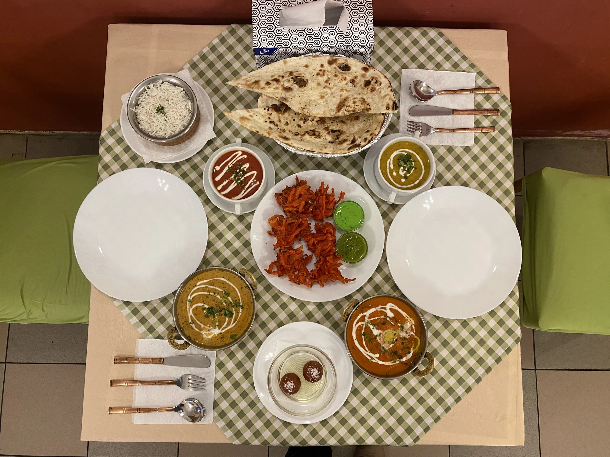 Voucher na 500 nebo 1 000 Kč do indické a nepálské restaurace Sagun