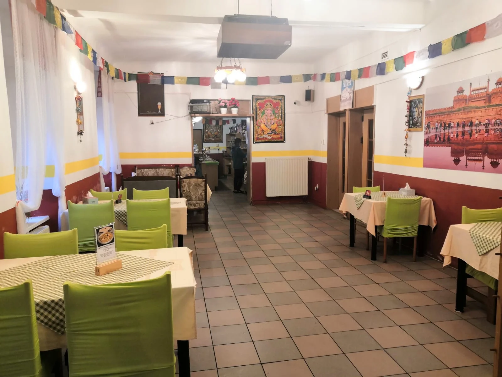 Voucher na 500 nebo 1 000 Kč do indické a nepálské restaurace Sagun