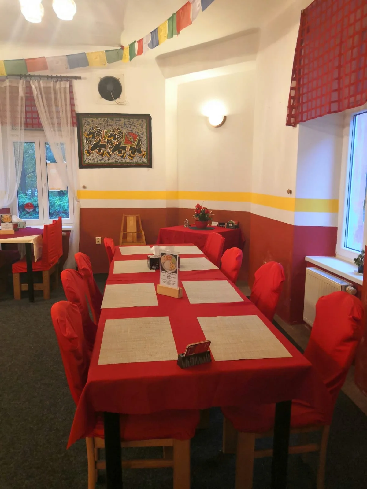 Voucher na 500 nebo 1 000 Kč do indické a nepálské restaurace Sagun