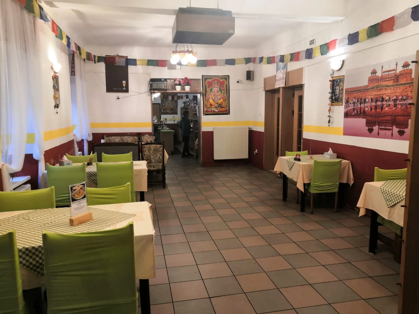 Voucher na 500 nebo 1 000 Kč do indické a nepálské restaurace Sagun