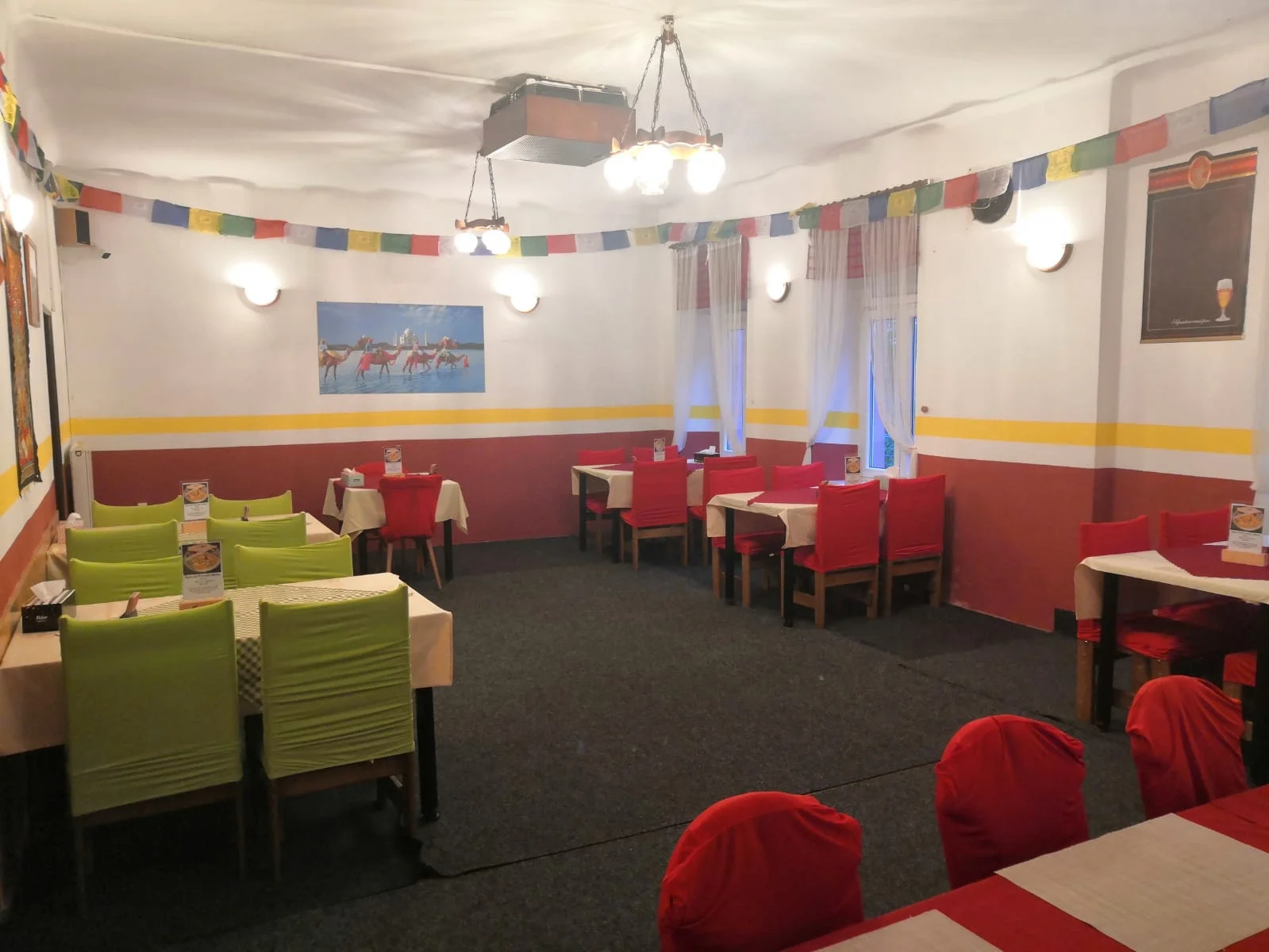 Voucher na 500 nebo 1 000 Kč do indické a nepálské restaurace Sagun