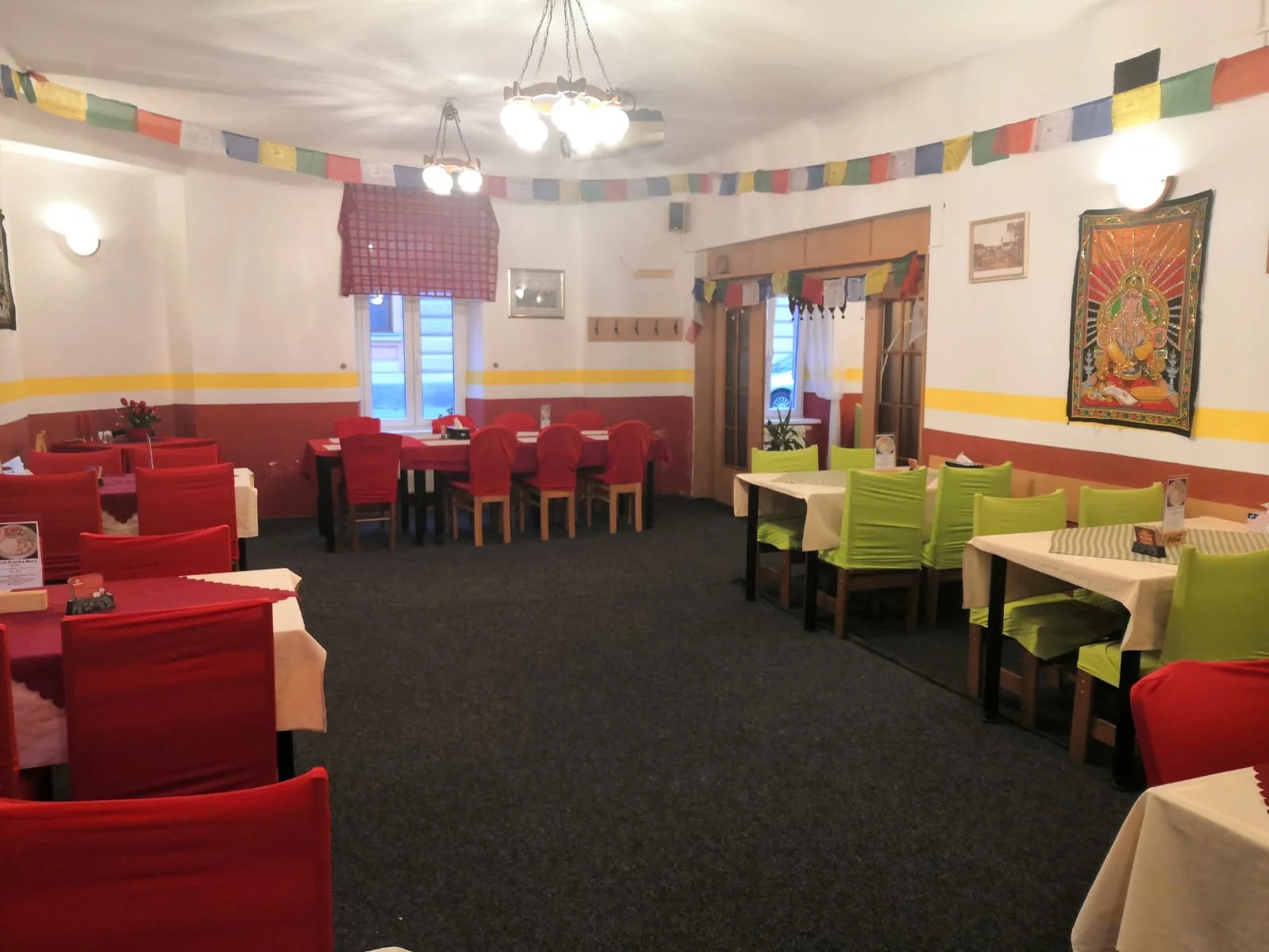 Voucher na 500 nebo 1 000 Kč do indické a nepálské restaurace Sagun