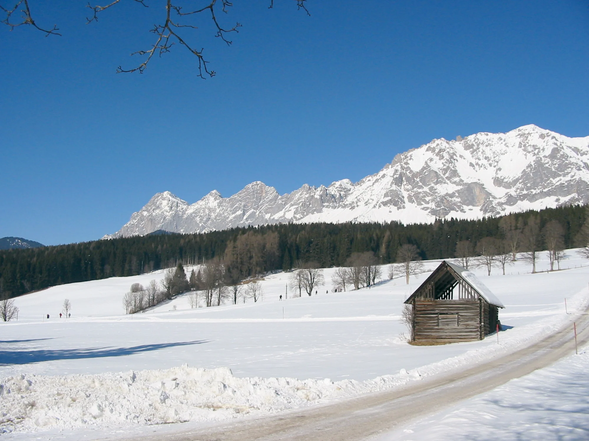 Dovolená na Dachsteinu: jídlo, bazén a sauna, slevová karta, 2 děti zdarma a možnost zakoupení skipasu
