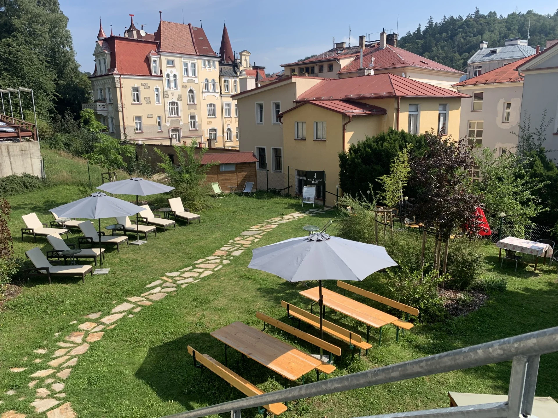 Odpočinek a relaxace v Mariánských Lázních: wellness, procedury a snídaně nebo polopenze
