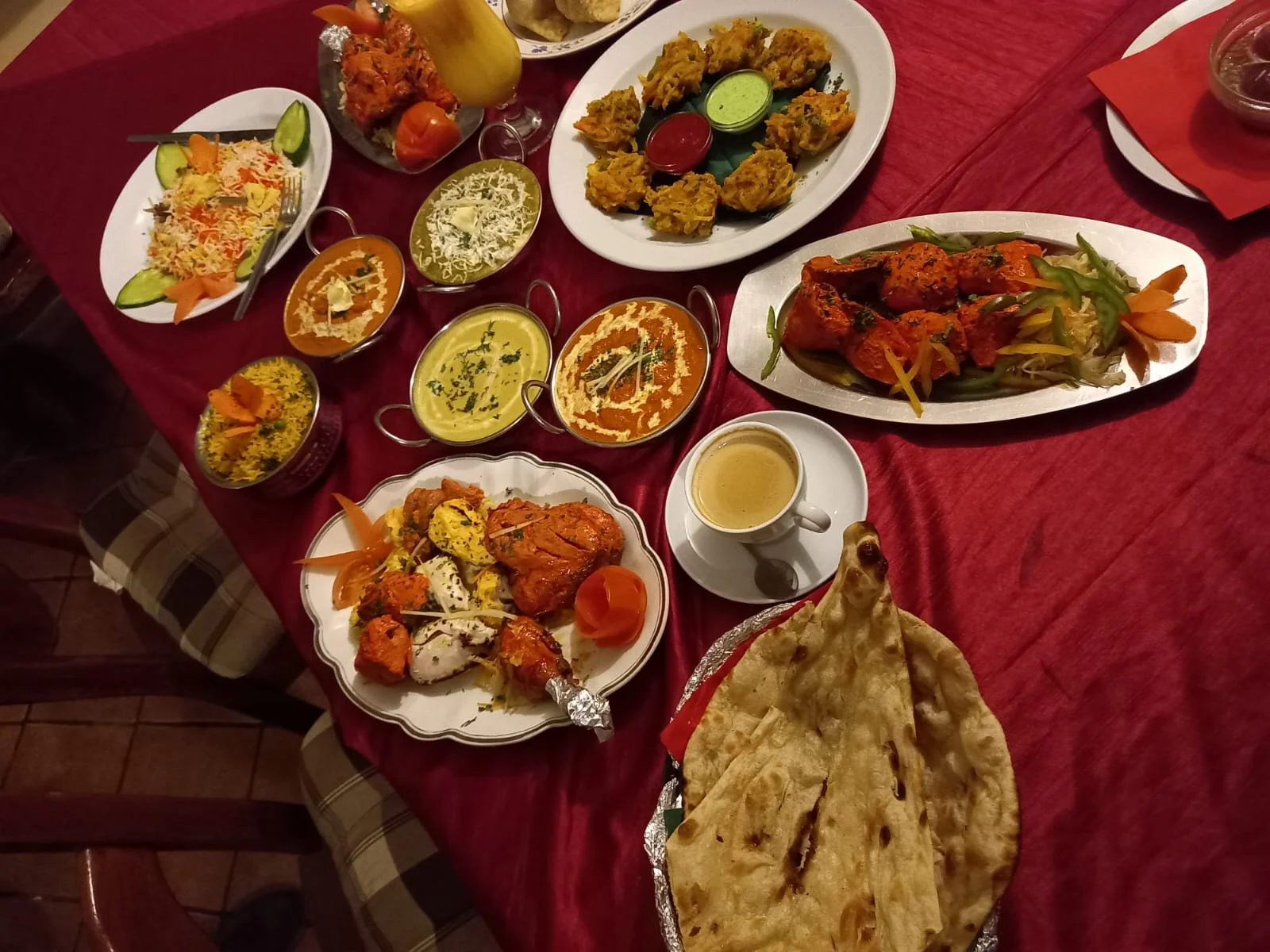 Indická restaurace Kathmandu: voucher na jídlo v hodnotě 250–1000 Kč