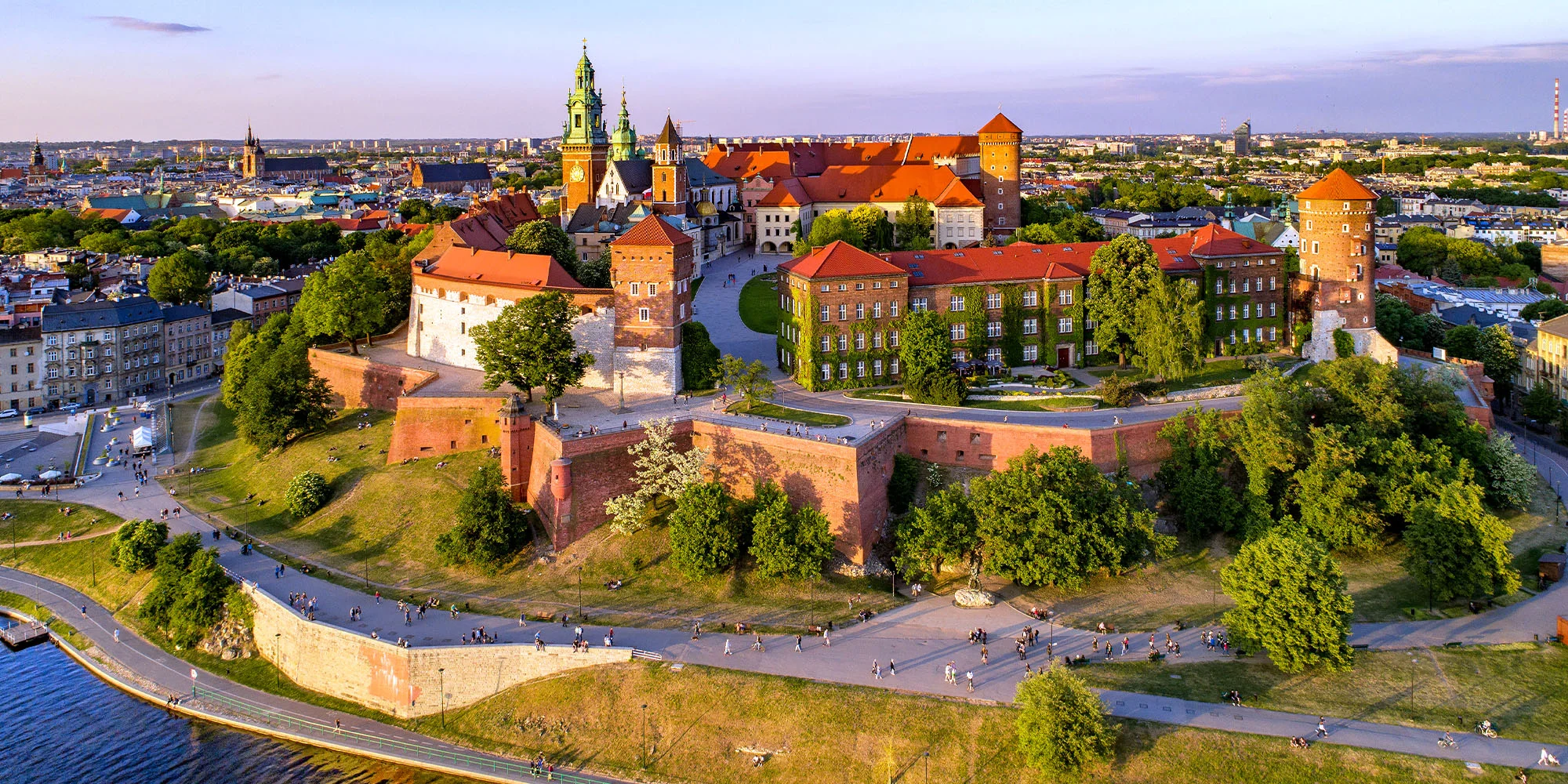 Moderní hotel v Krakově blízko centra i parku: pobyt se snídaněmi