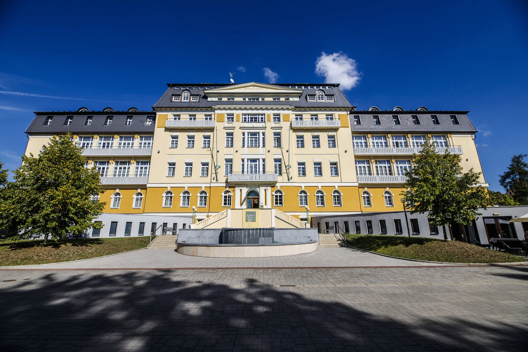 Relax ve Františkových Lázních: snídaně či polopenze, wellness i procedury