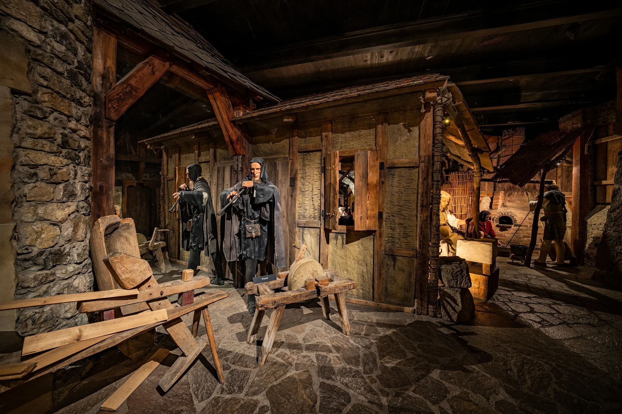 Muzeum voskových figurín u Karlštejna: vstup pro děti, dospělé i rodinu