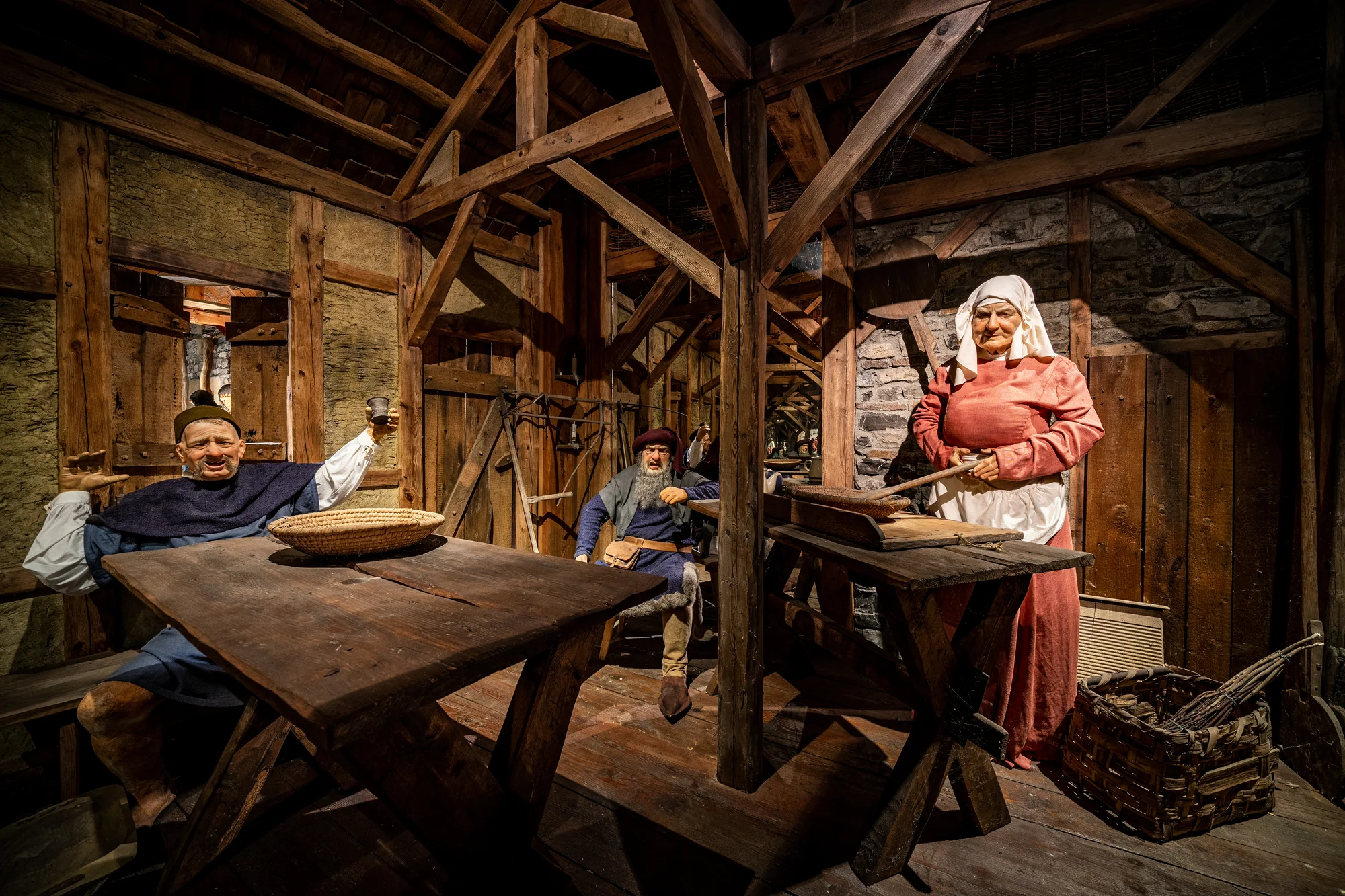 Muzeum voskových figurín u Karlštejna: vstup pro děti, dospělé i rodinu