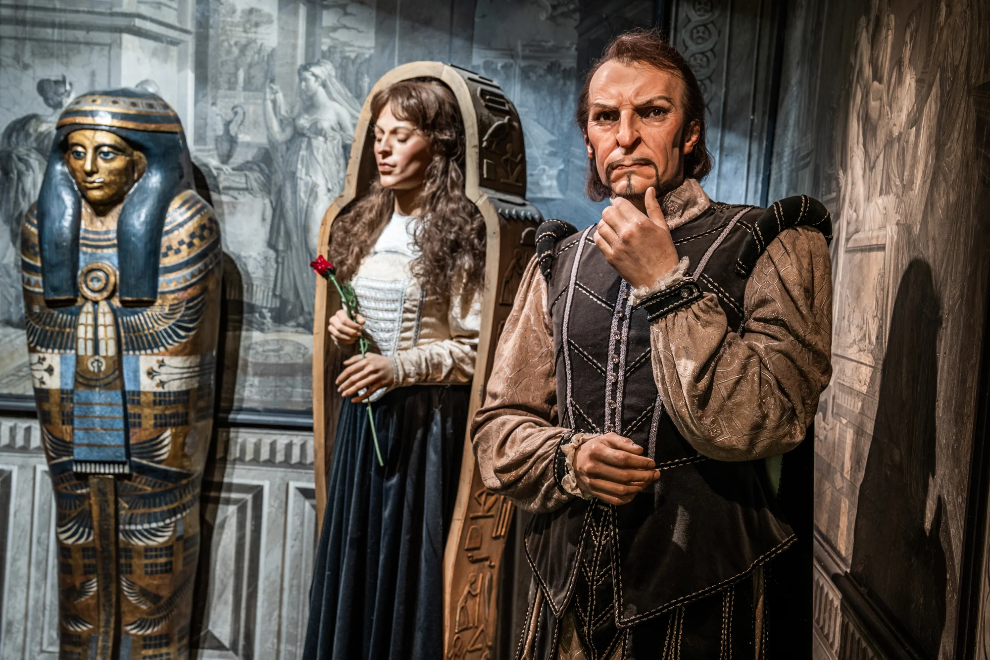 Muzeum voskových figurín u Karlštejna: vstup pro děti, dospělé i rodinu