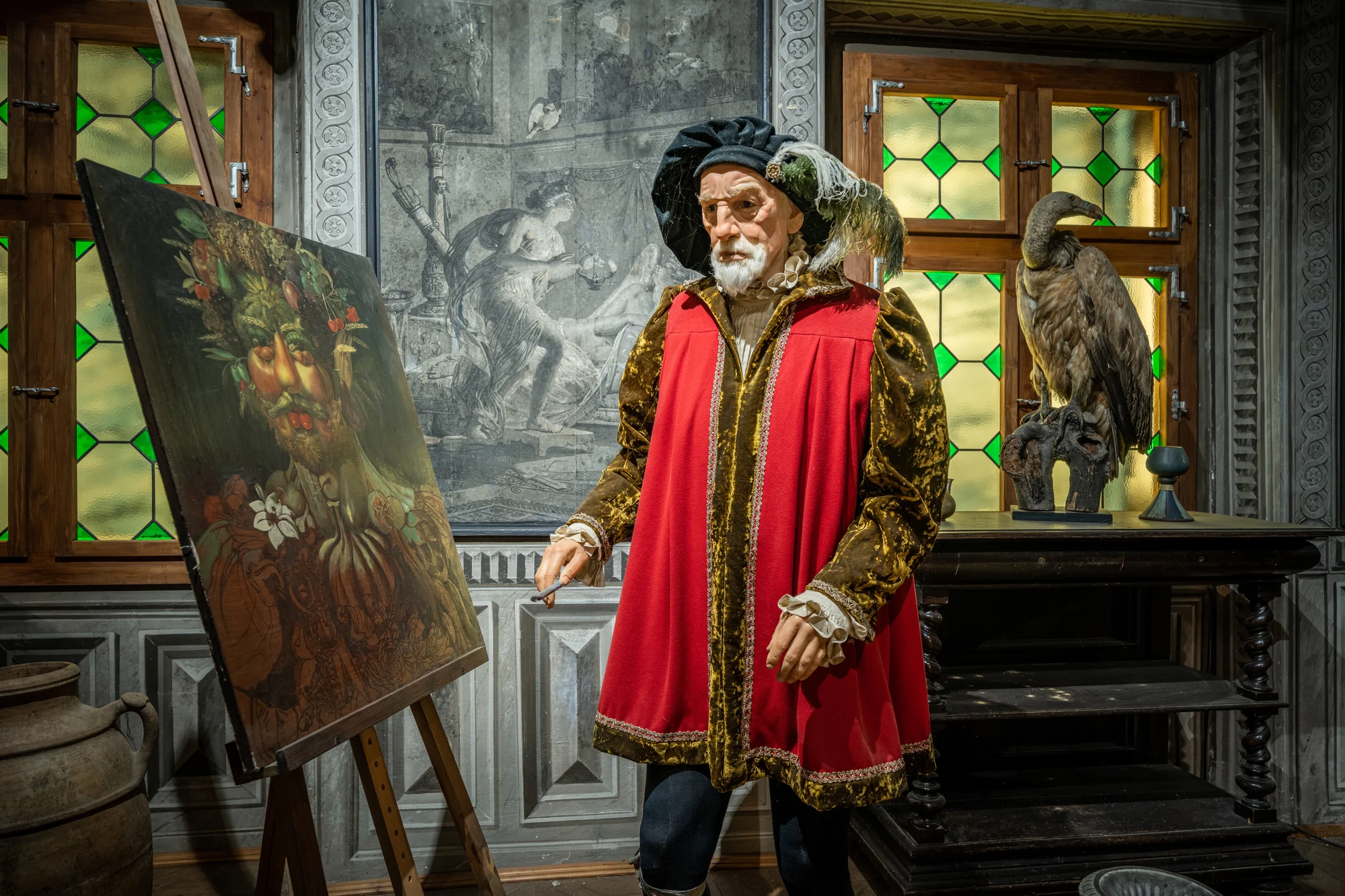 Muzeum voskových figurín u Karlštejna: vstup pro děti, dospělé i rodinu