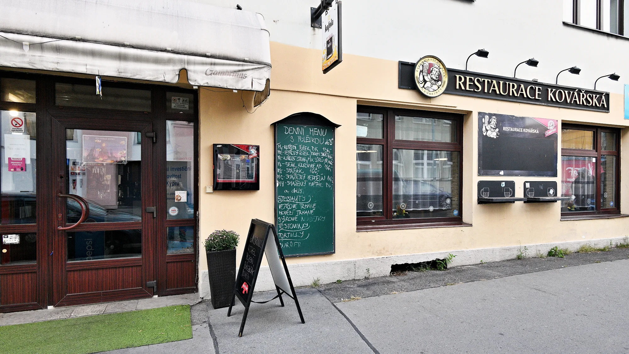Otevřený voucher do restaurace Kovářská u O2 arény: 500–2000 Kč na jídlo i nápoje