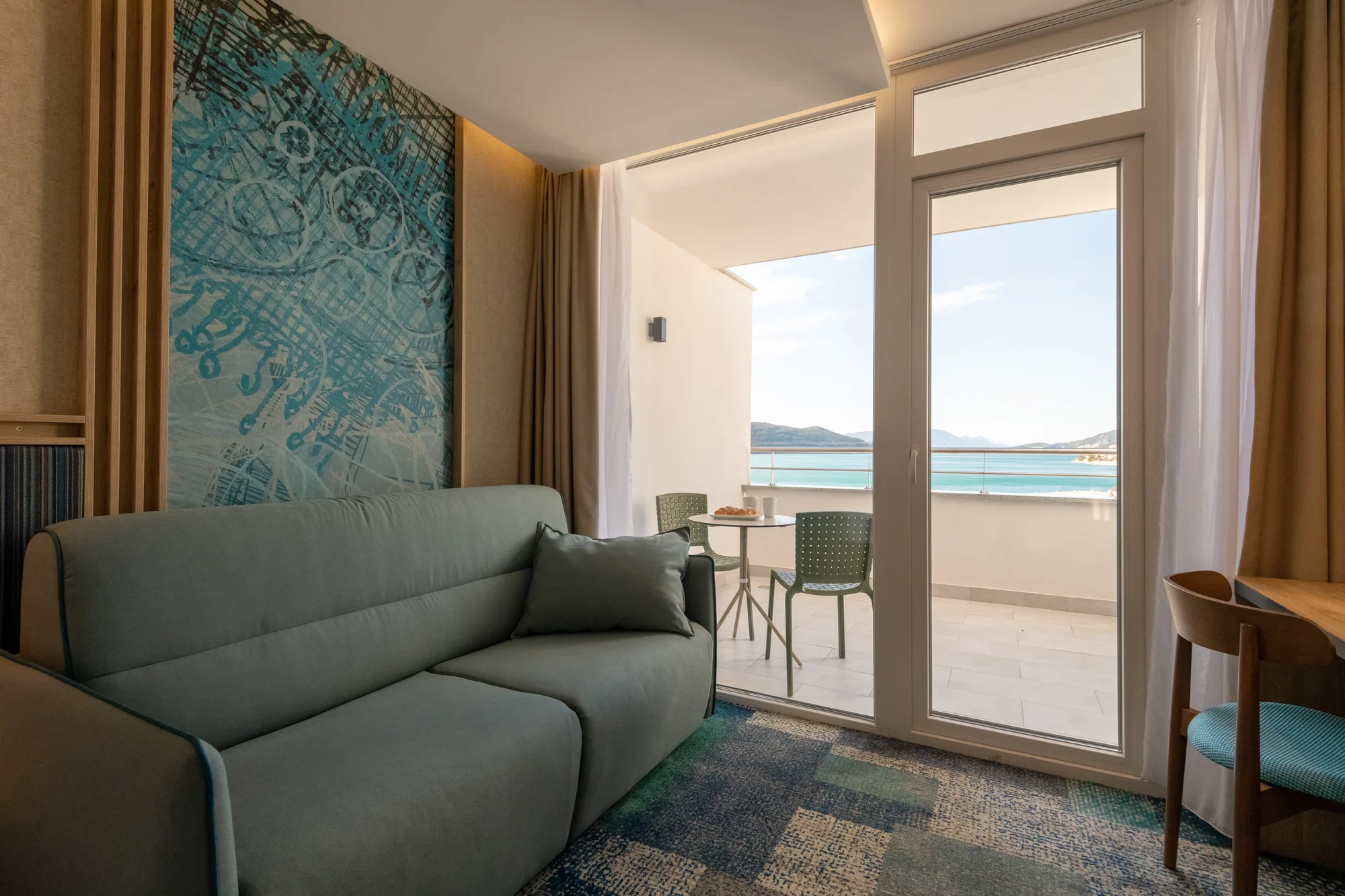 Bosna a Hercegovina: hotel Sunce Neum 100 m od moře, bazén a polopenze či plná penze