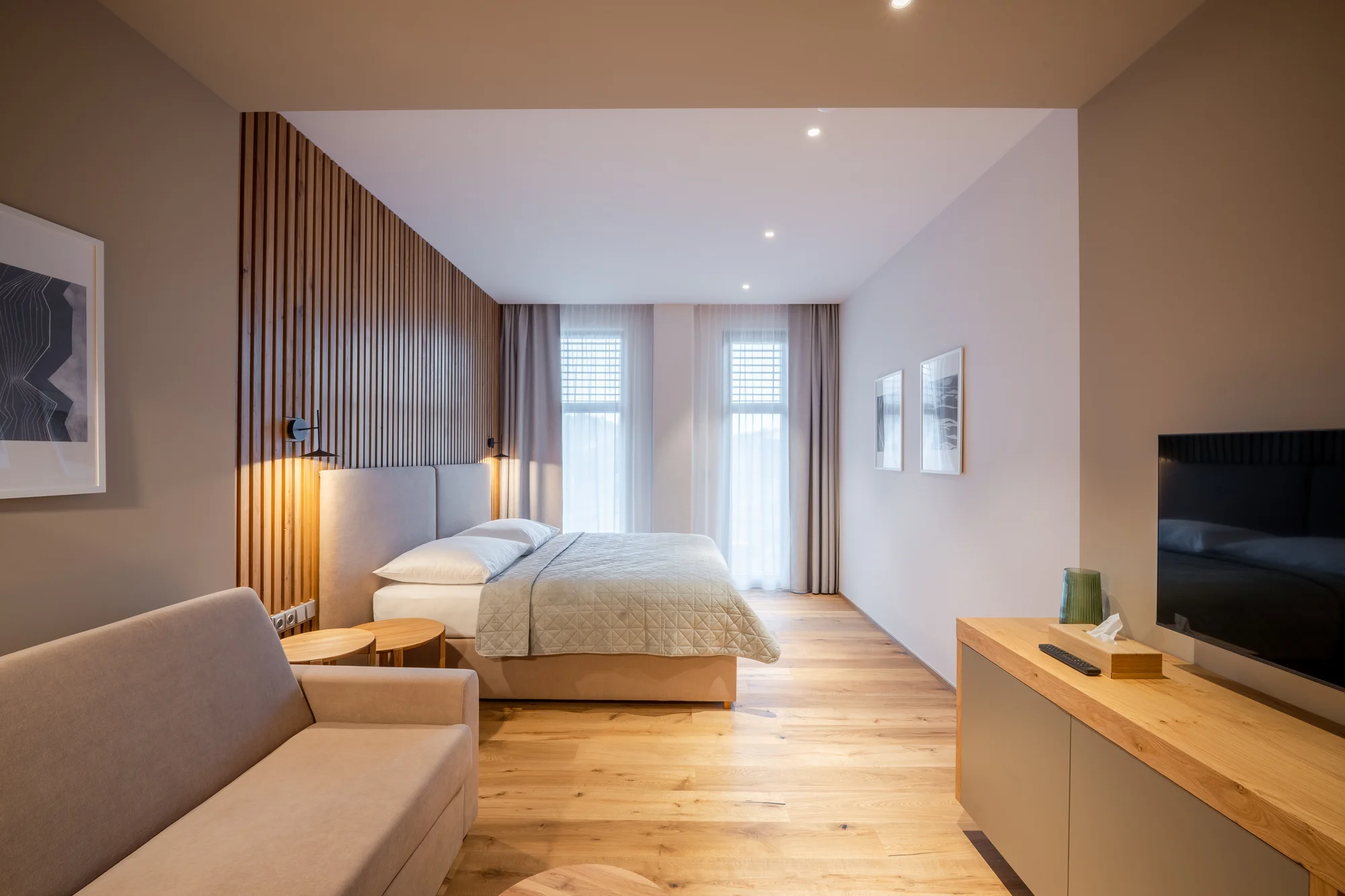 Moderní resort v Beskydech nedaleko Vsetína: snídaně, pobyt s večeří i neomezeným wellness