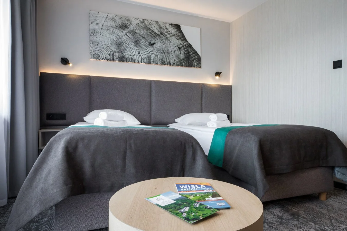 Pobyt na polské straně Slezských Beskyd: polopenze i privátní wellness
