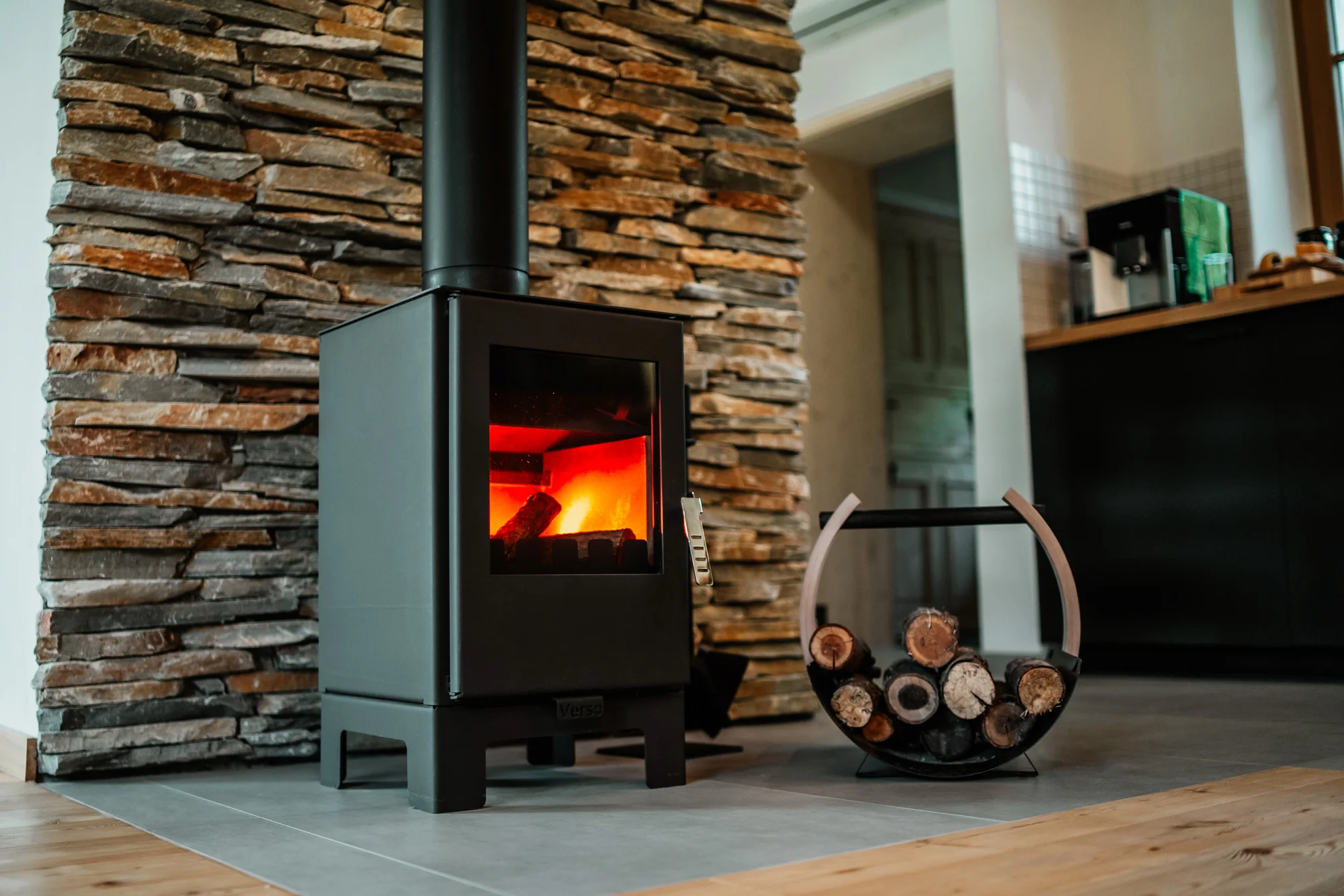 Luxusní vila v Beskydech: krb, koupací sud i sauna