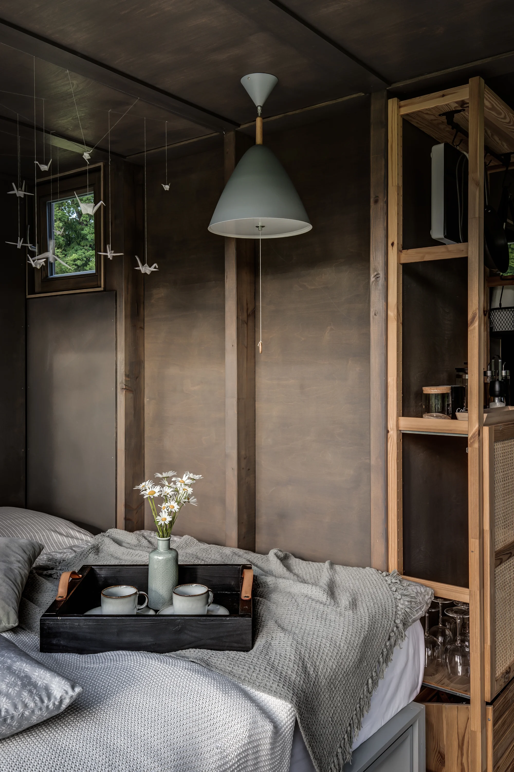 Netradiční pobyt na východě Čech: ubytování v luxusní chatě, snídaňová bednička a wellness