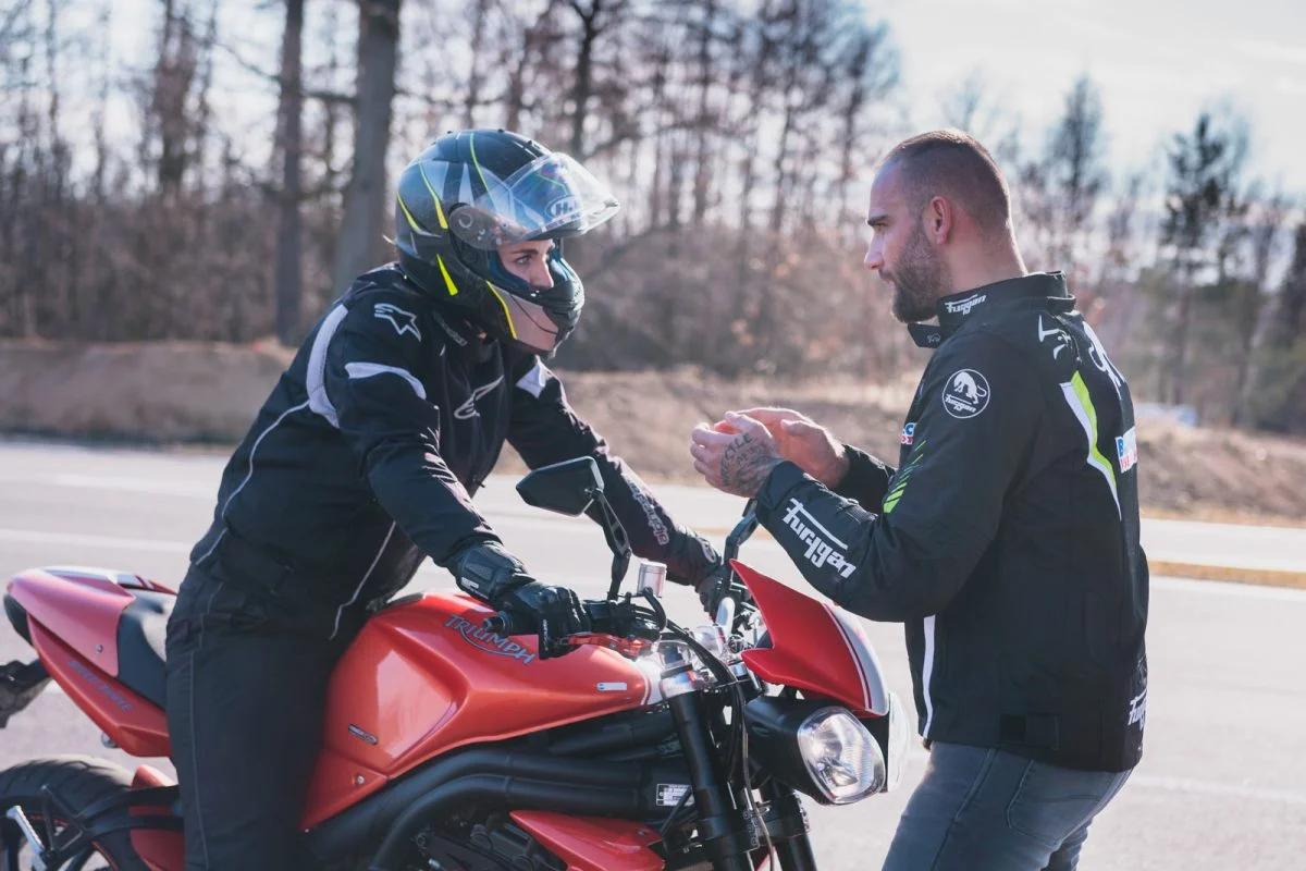 Kurz zdokonalení jízdy na motorce na nejmodernějším polygonu v Evropě