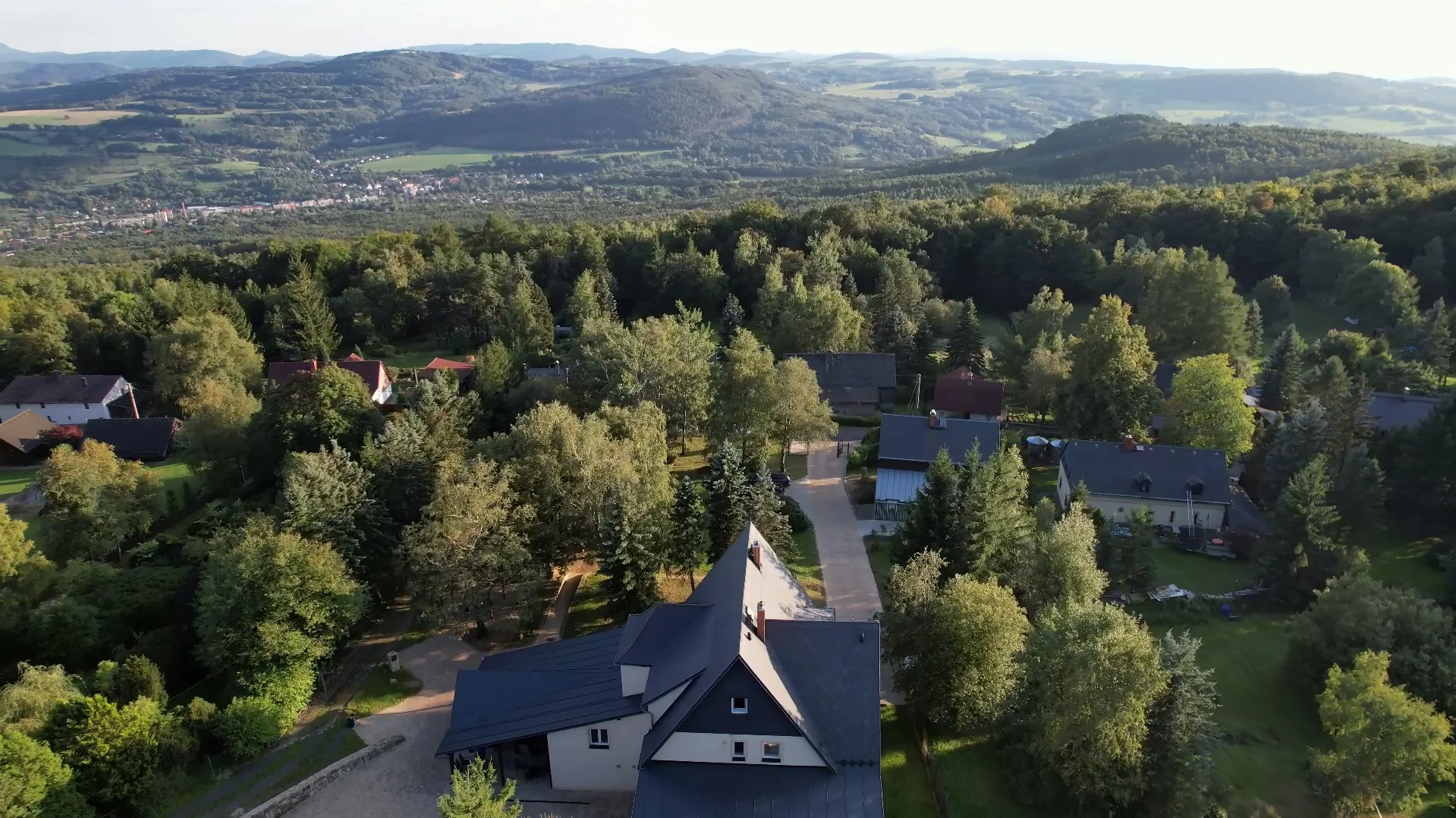 Pobyt na Děčínském Sněžníku se snídaní či polopenzí i privátní saunou