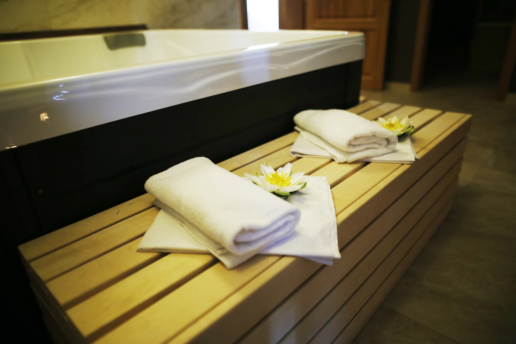 2 hodiny privátního wellness se saunou a vířivkou pro 2 osoby