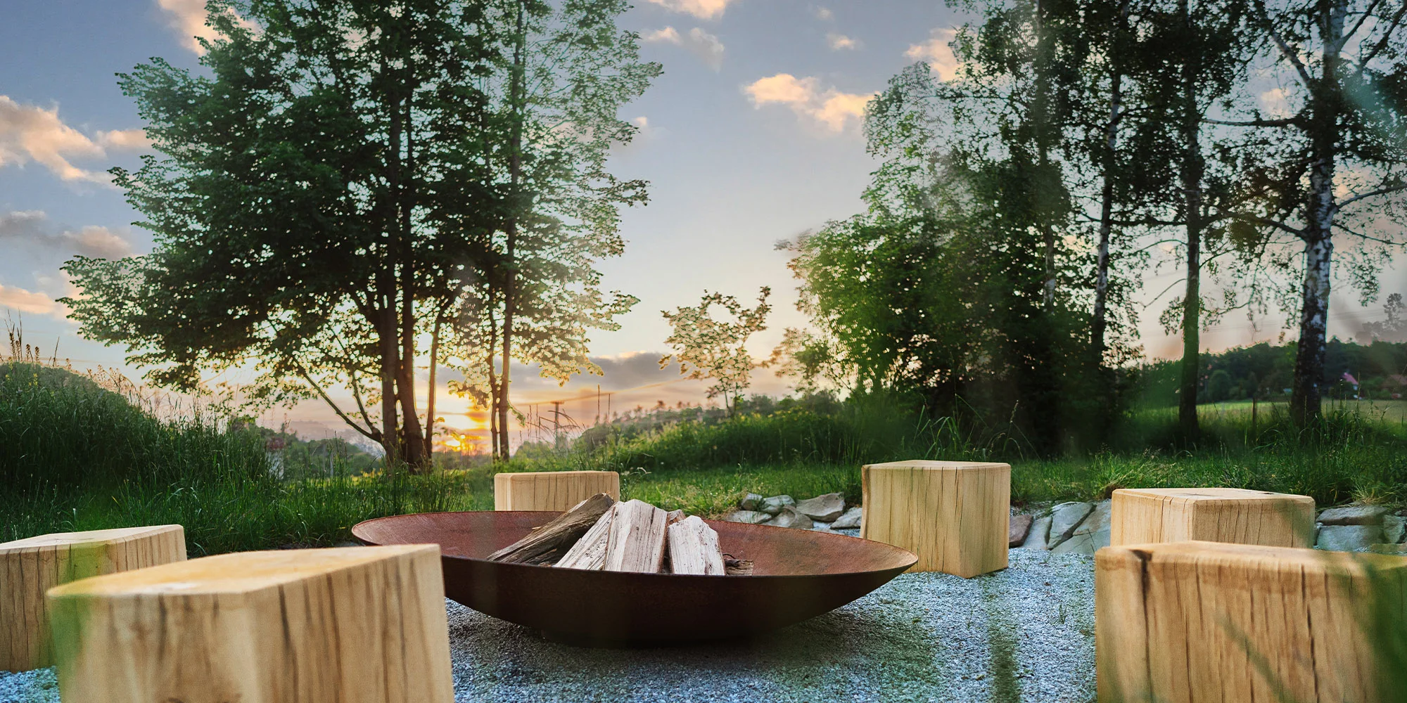 Luxusní vila v Beskydech: krb, koupací sud i sauna