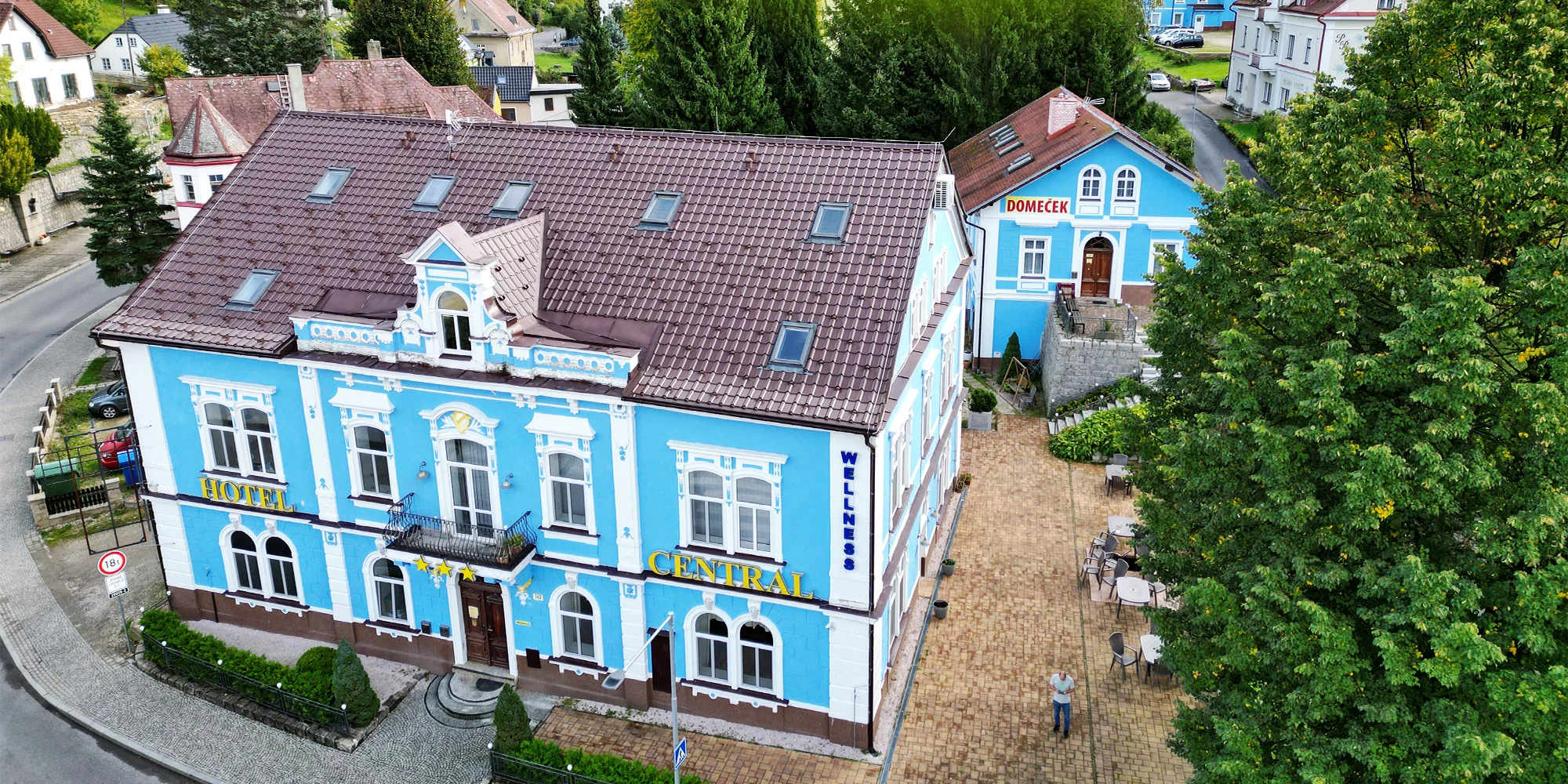 Pobyt v srdci Lázní Libverda: možnost snídaně či polopenze, poloha hned u kolonády