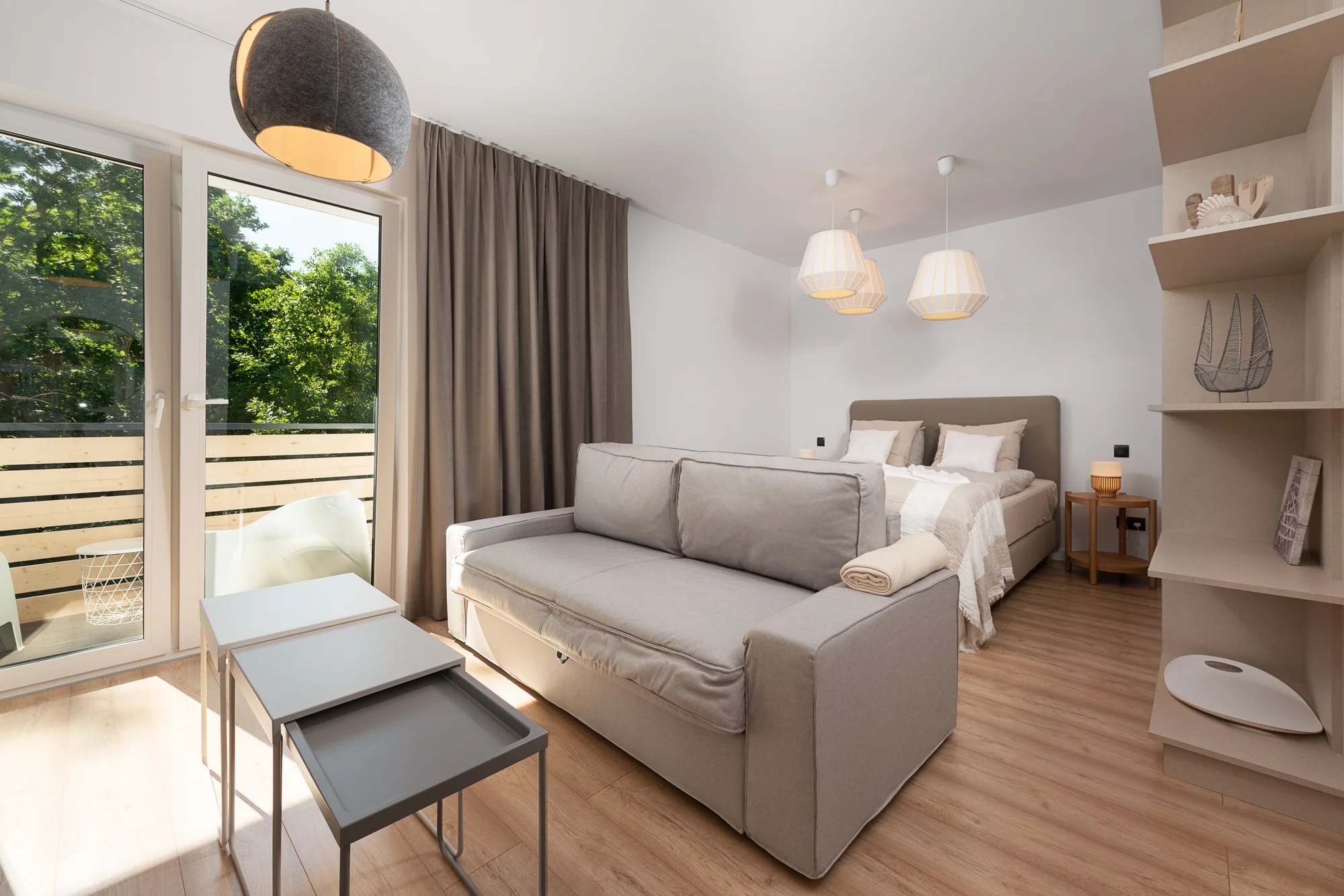 Polská dovolená u Baltského moře: apartmány i domky se stravou a wellness