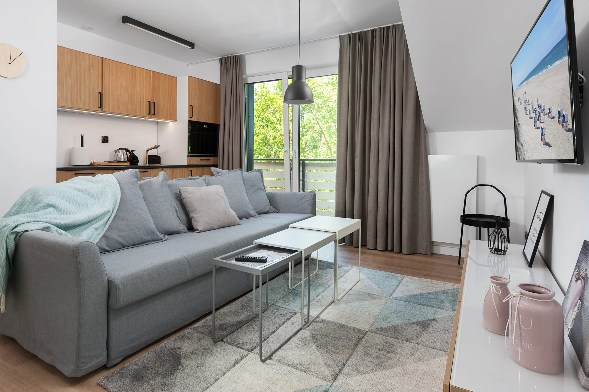 Polská dovolená u Baltského moře: apartmány i domky se stravou a wellness