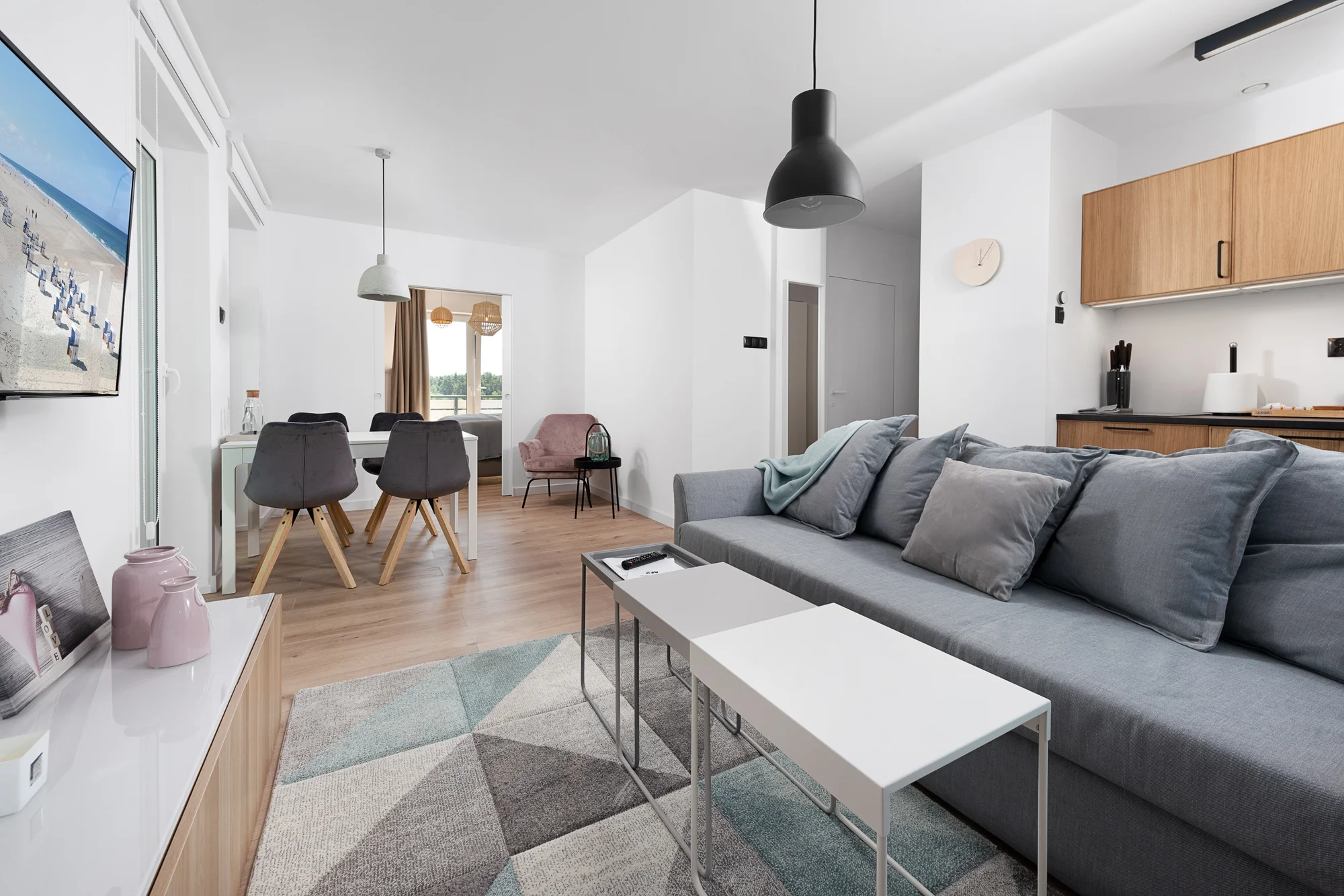 Polská dovolená u Baltského moře: apartmány i domky se stravou a wellness