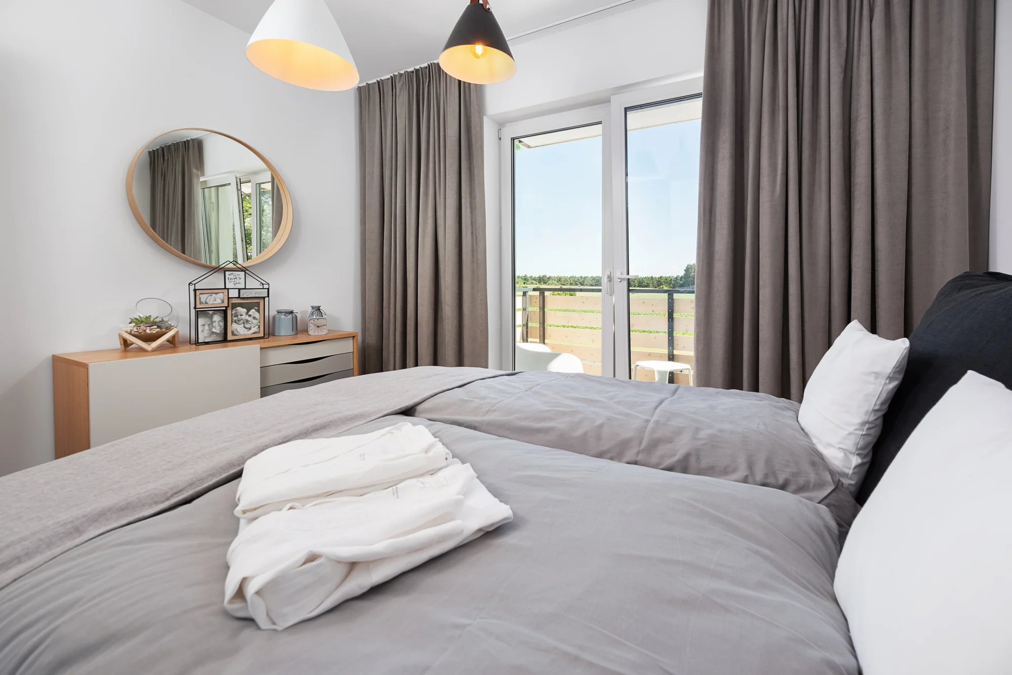 Polská dovolená u Baltského moře: apartmány i domky se stravou a wellness
