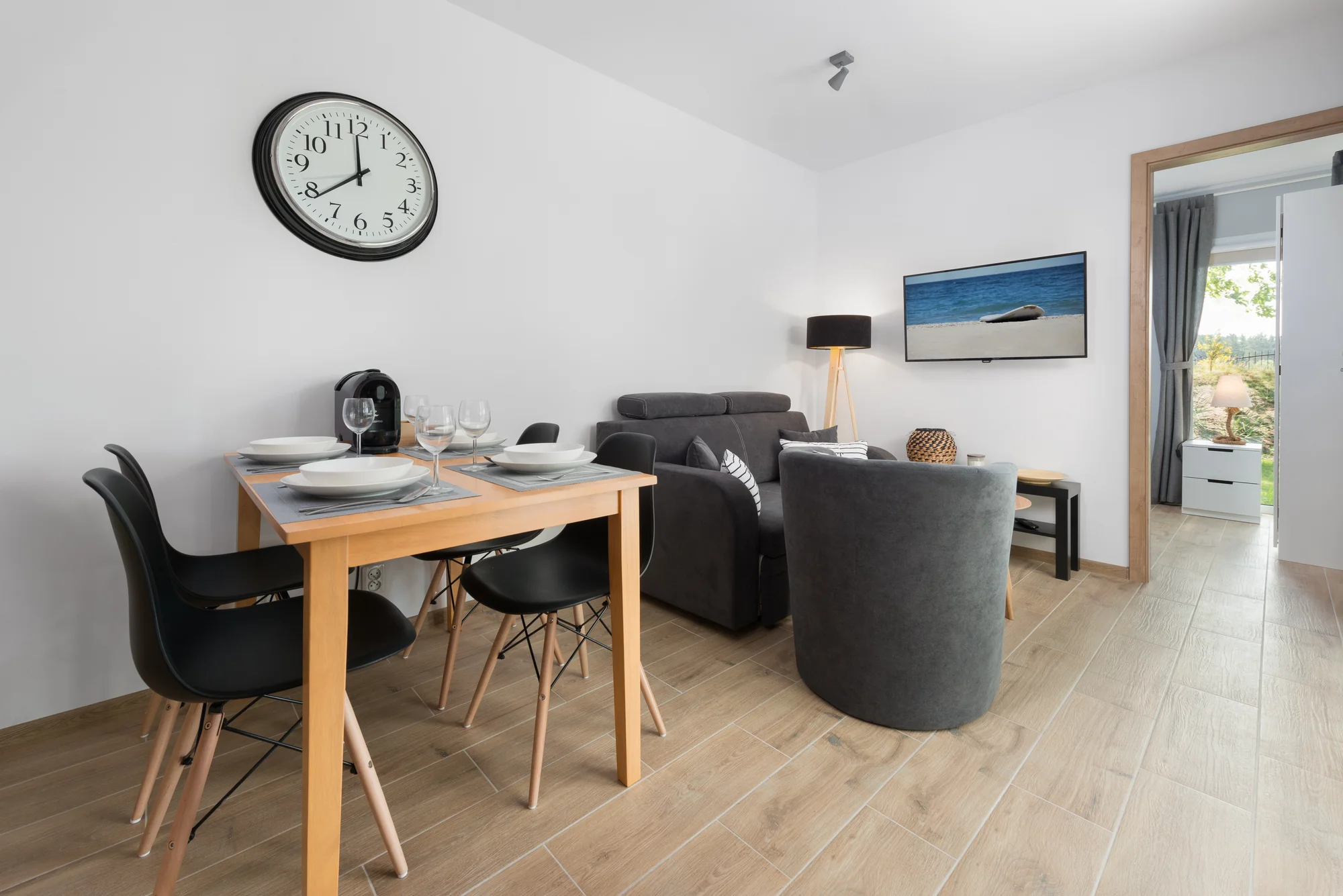 Polská dovolená u Baltského moře: apartmány i domky se stravou a wellness