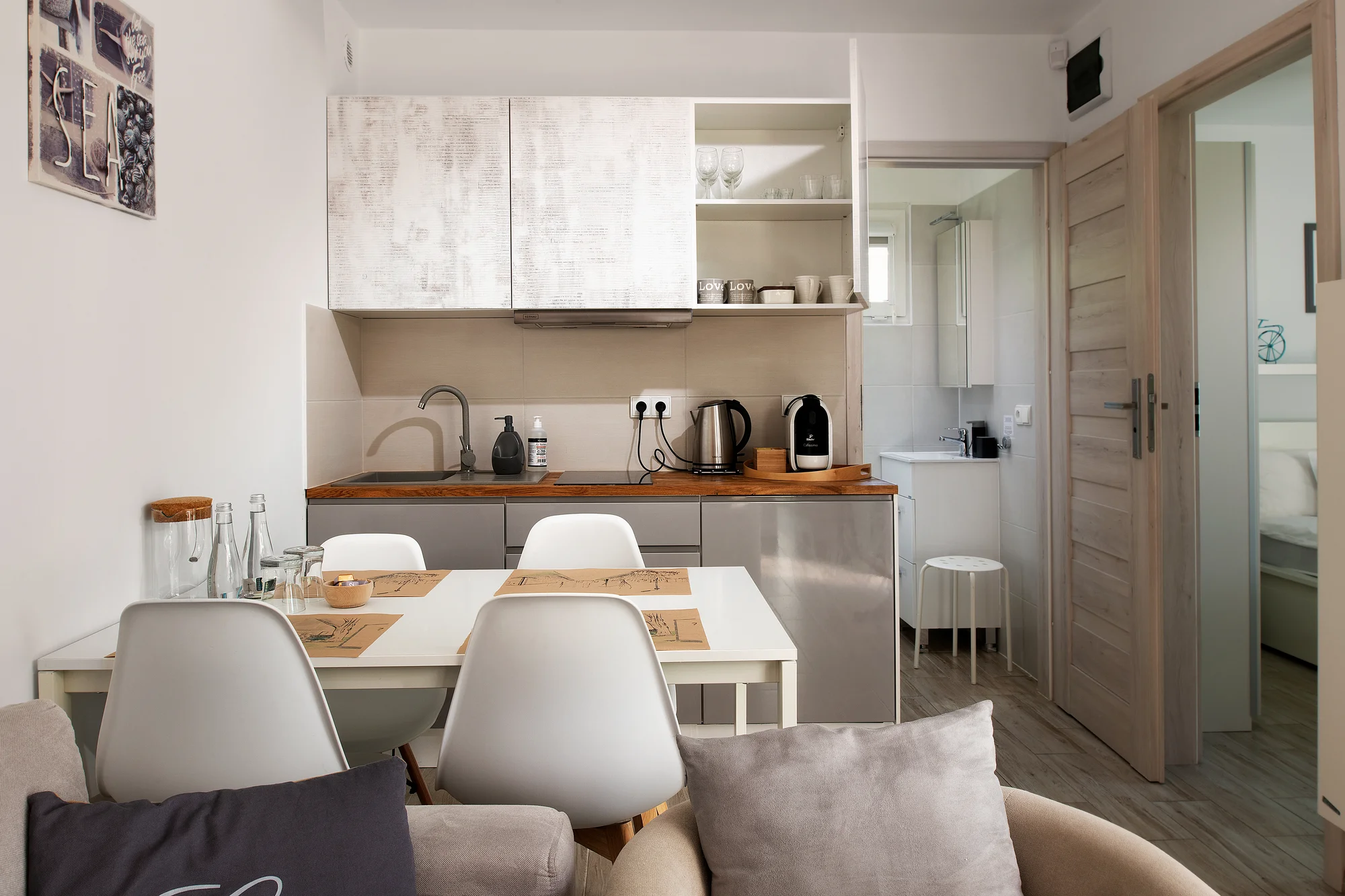 Polská dovolená u Baltského moře: apartmány i domky se stravou a wellness