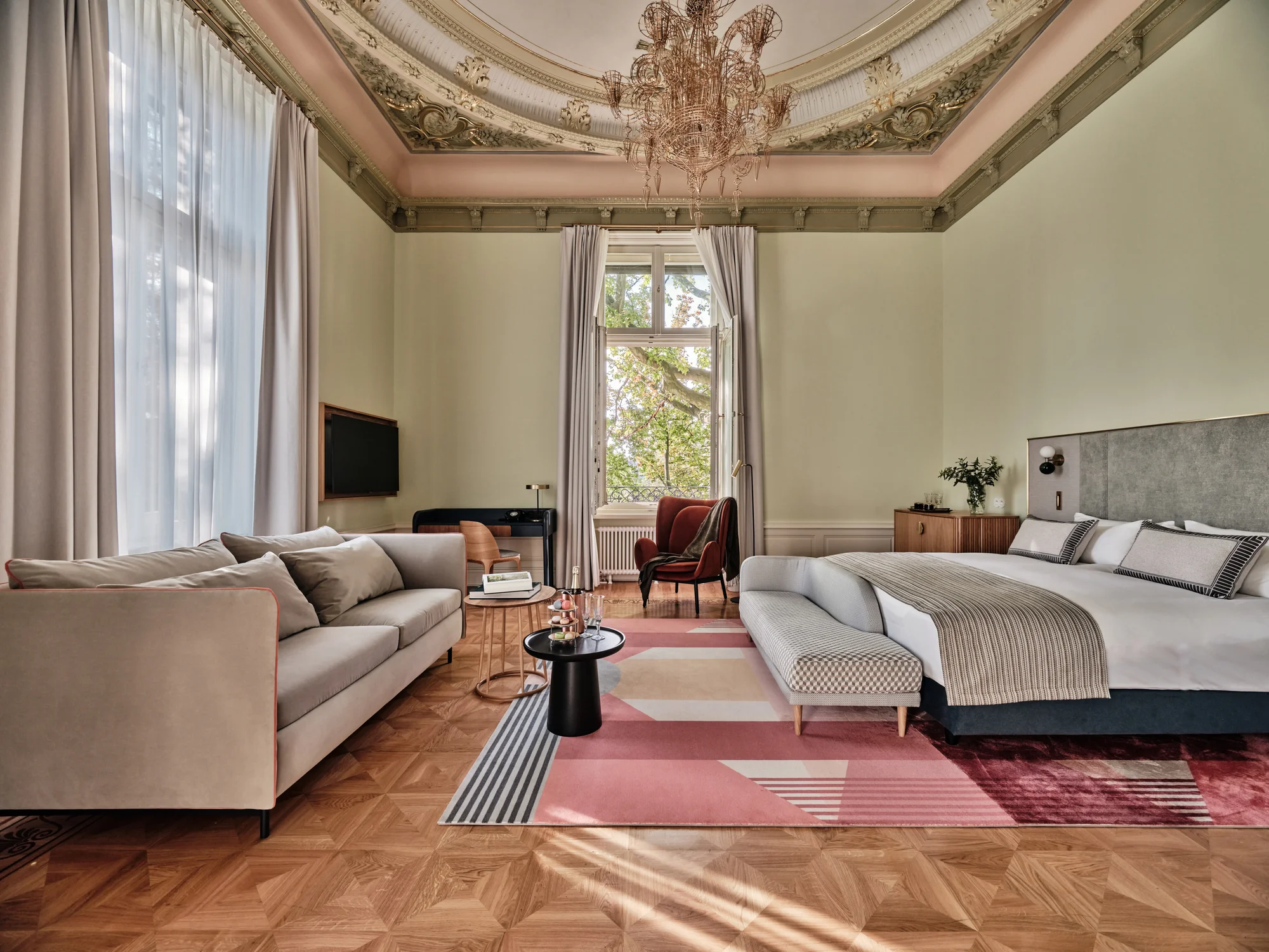 5* pobyt v centru Wrocławi: neomezený wellness, snídaně a prostory zrekonstruovaného zámku