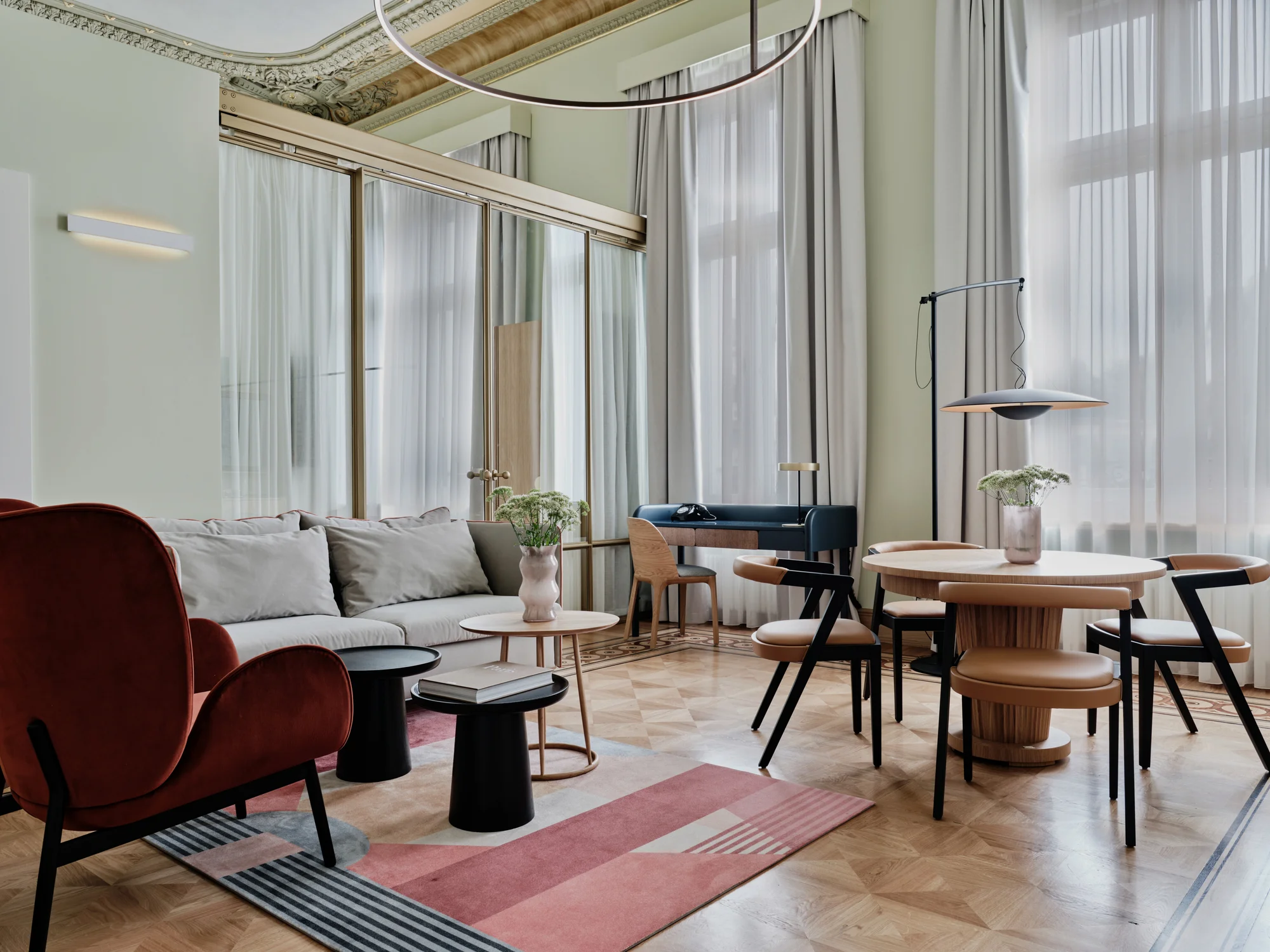 5* pobyt v centru Wrocławi: neomezený wellness, snídaně a prostory zrekonstruovaného zámku