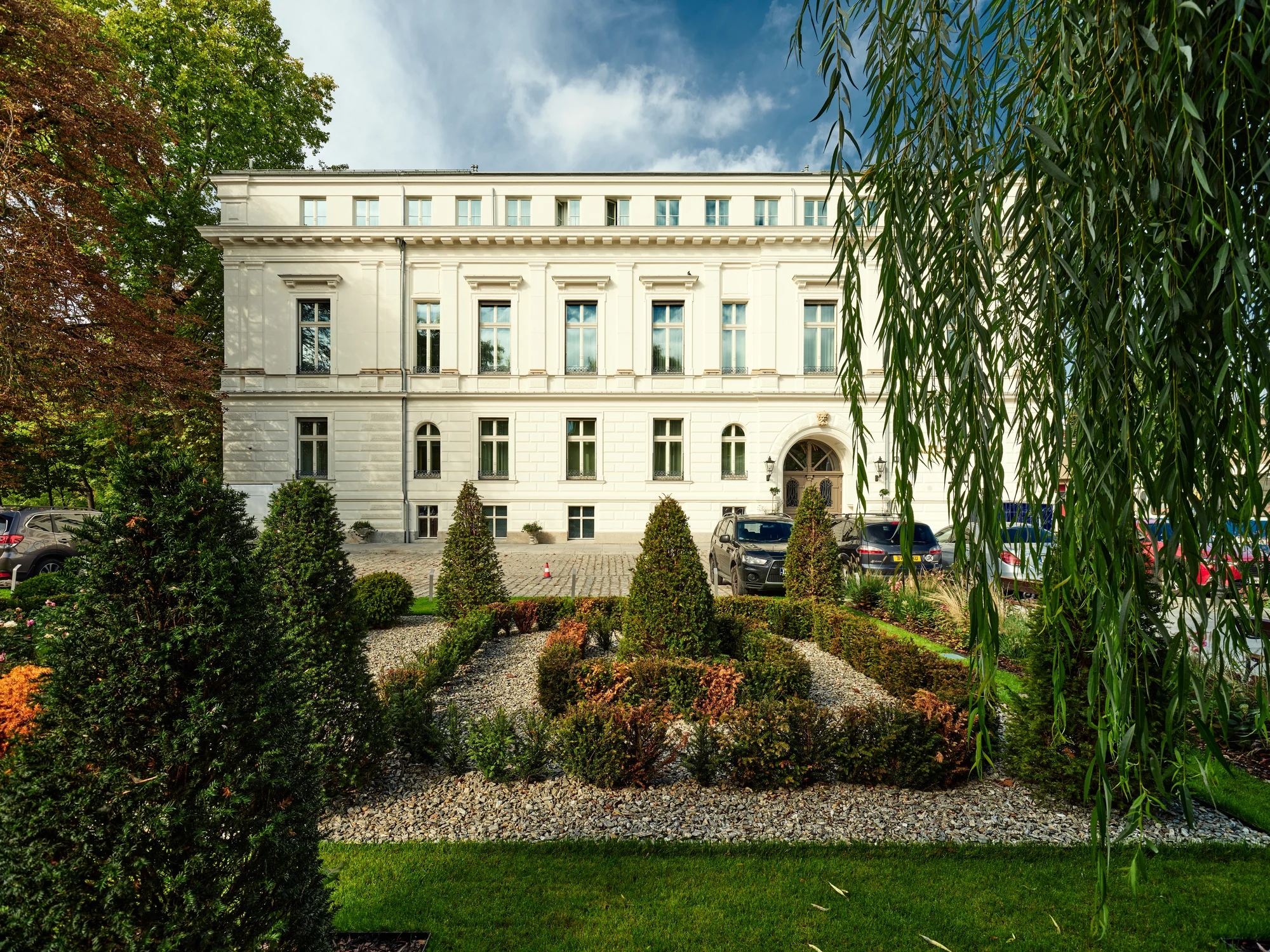 5* pobyt v centru Wrocławi: neomezený wellness, snídaně a prostory zrekonstruovaného zámku