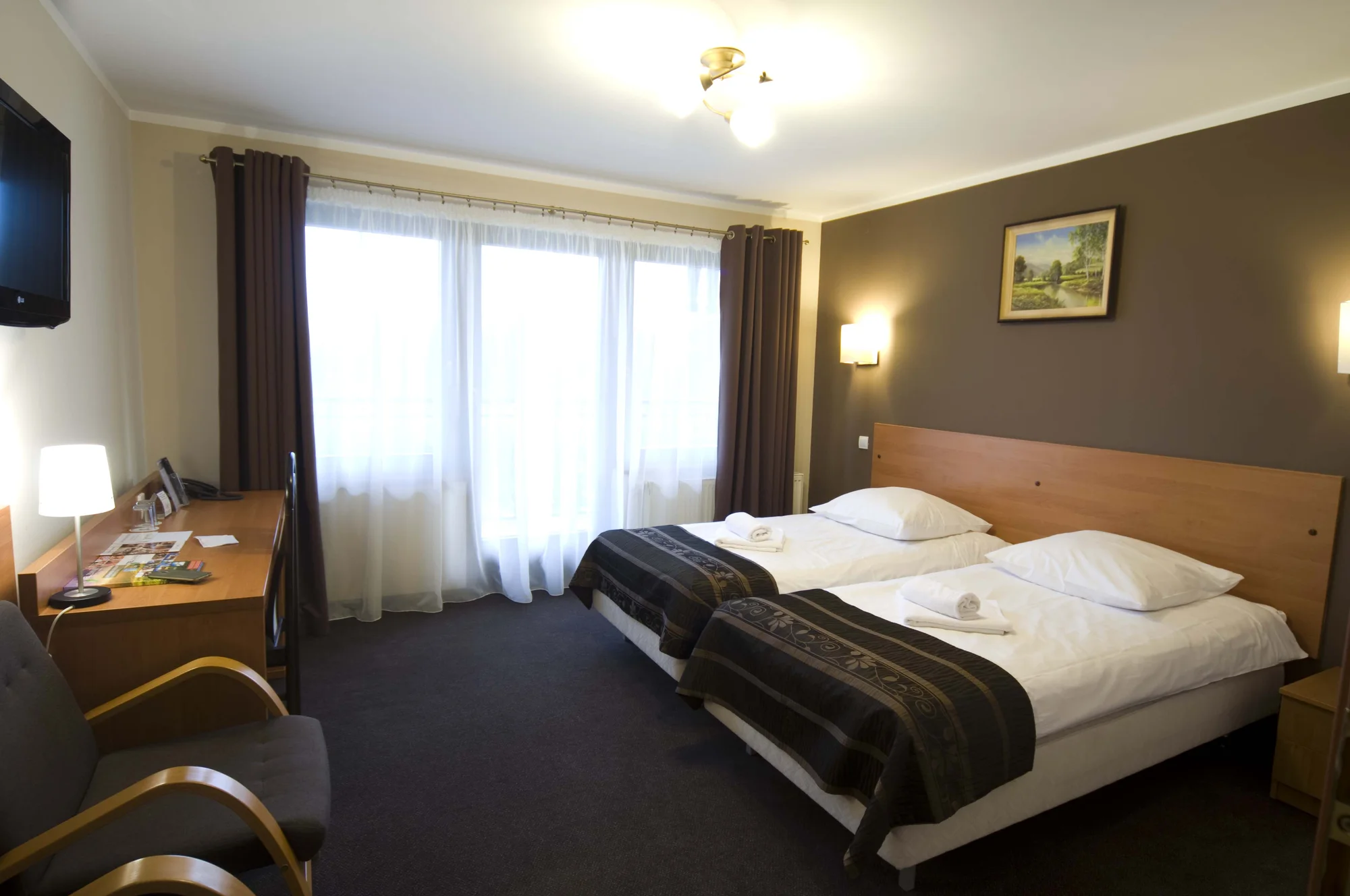 Hotel nedaleko Szczyrku: snídaně či polopenze, wellness i nabitý romantický balíček