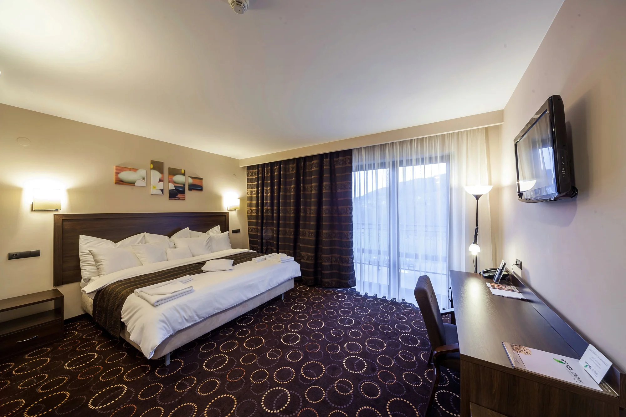 Hotel nedaleko Szczyrku: snídaně či polopenze, wellness i nabitý romantický balíček