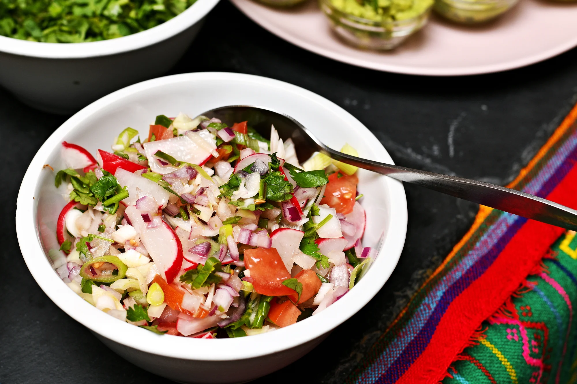 Pravá mexická fiesta: 2hod. all you can eat pro 1-2 osoby i vč. lahve vína