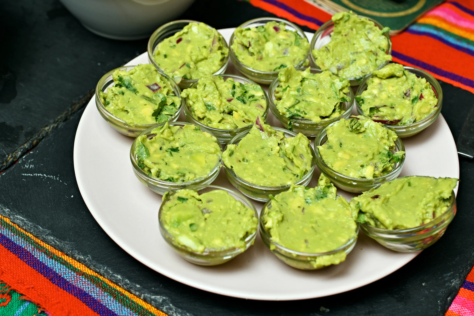 Pravá mexická fiesta: 2hod. all you can eat pro 1-2 osoby i vč. lahve vína