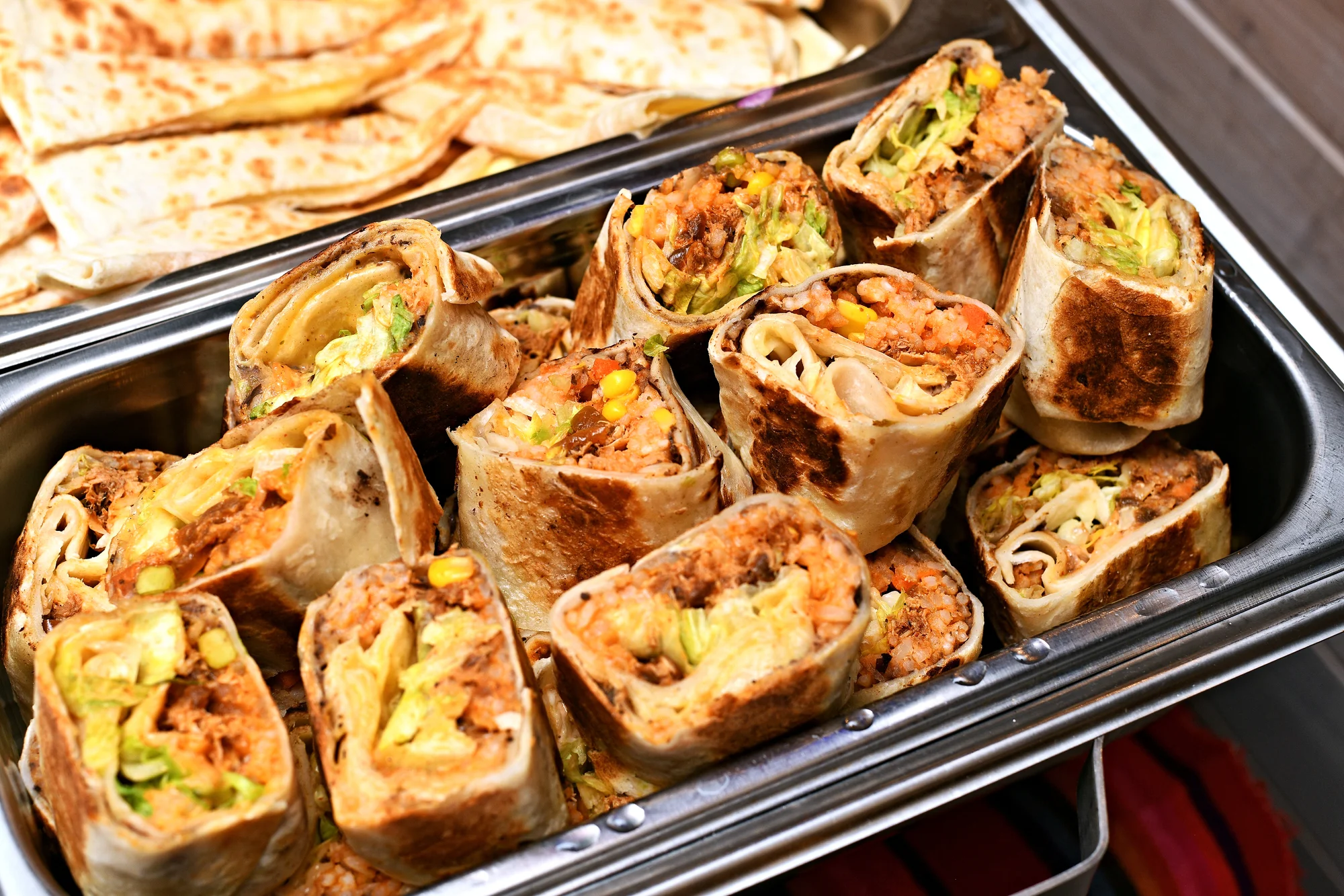 Pravá mexická fiesta: 2hod. all you can eat pro 1-2 osoby i vč. lahve vína