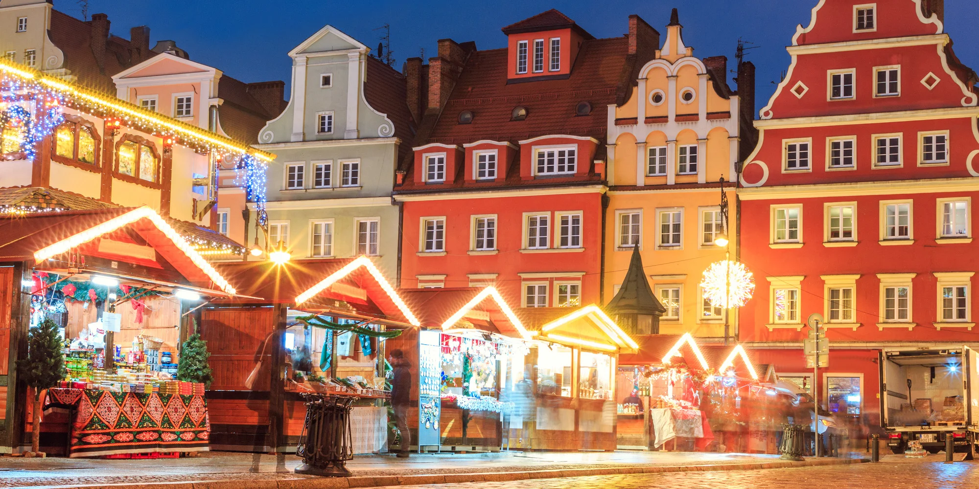 Moderní hotel v srdci Starého Města ve Wrocławi: pobyt se snídaní a welcome drinkem