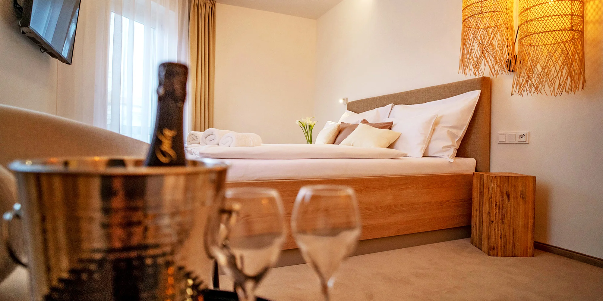Designový hotel v Písku: restaurace zaměřená na lokální suroviny, balíček s degustační večeří i wellness