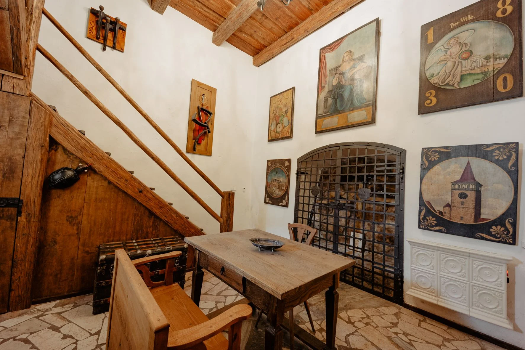 Romantický pobyt ve staré vodárenské věži: absolutní romantika a kouzelné prostředí jen pro vás dva