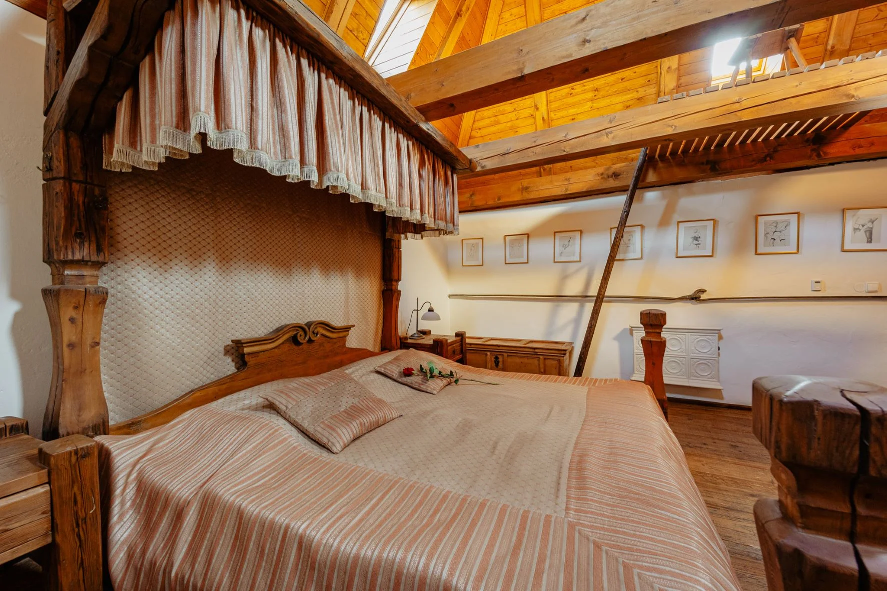 Romantický pobyt ve staré vodárenské věži: absolutní romantika a kouzelné prostředí jen pro vás dva