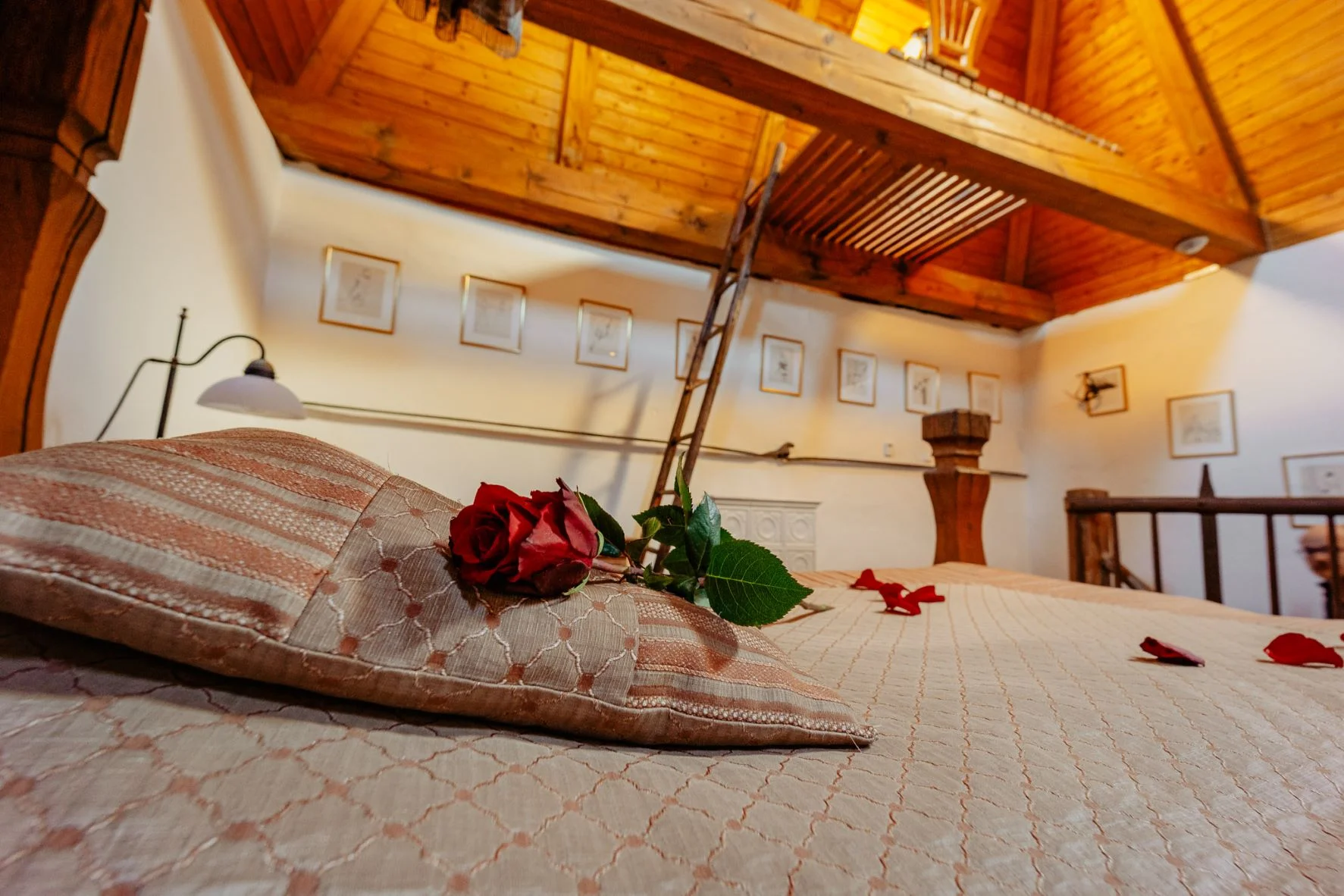 Romantický pobyt ve staré vodárenské věži: absolutní romantika a kouzelné prostředí jen pro vás dva