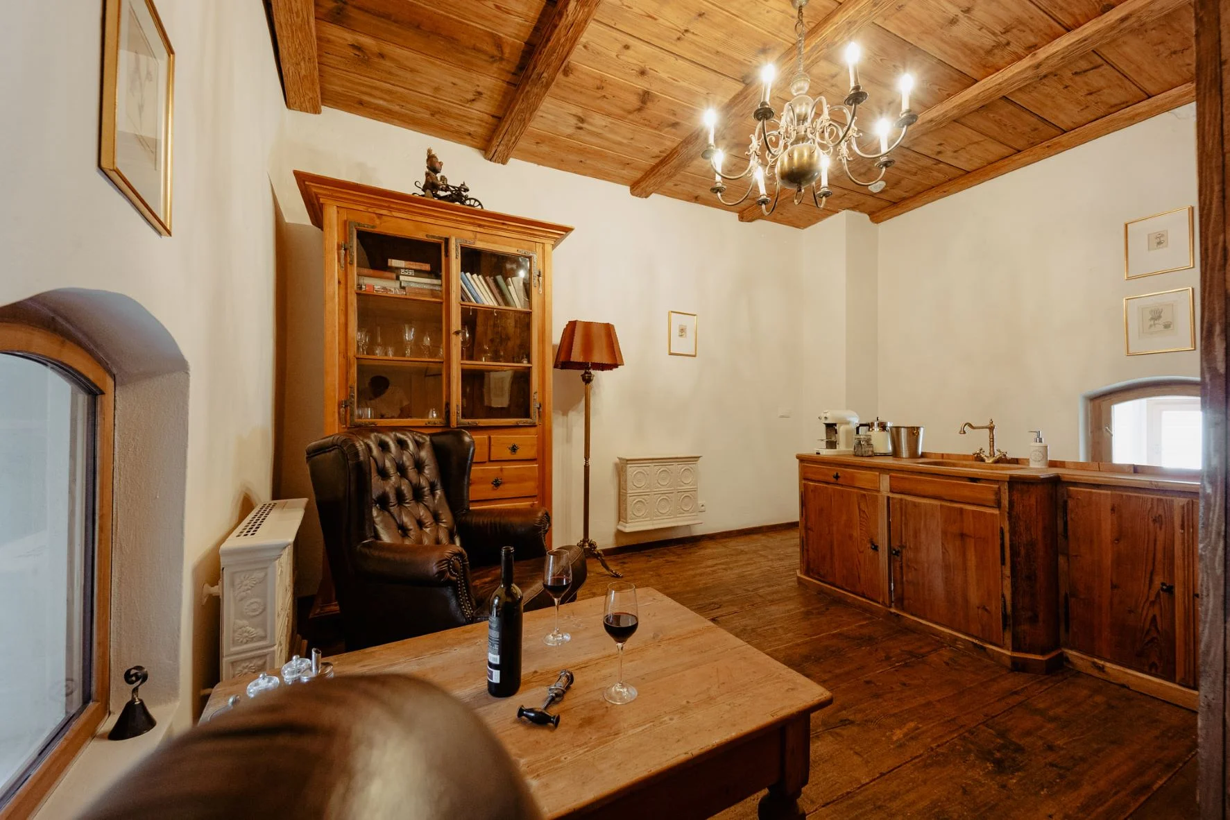 Romantický pobyt ve staré vodárenské věži: absolutní romantika a kouzelné prostředí jen pro vás dva