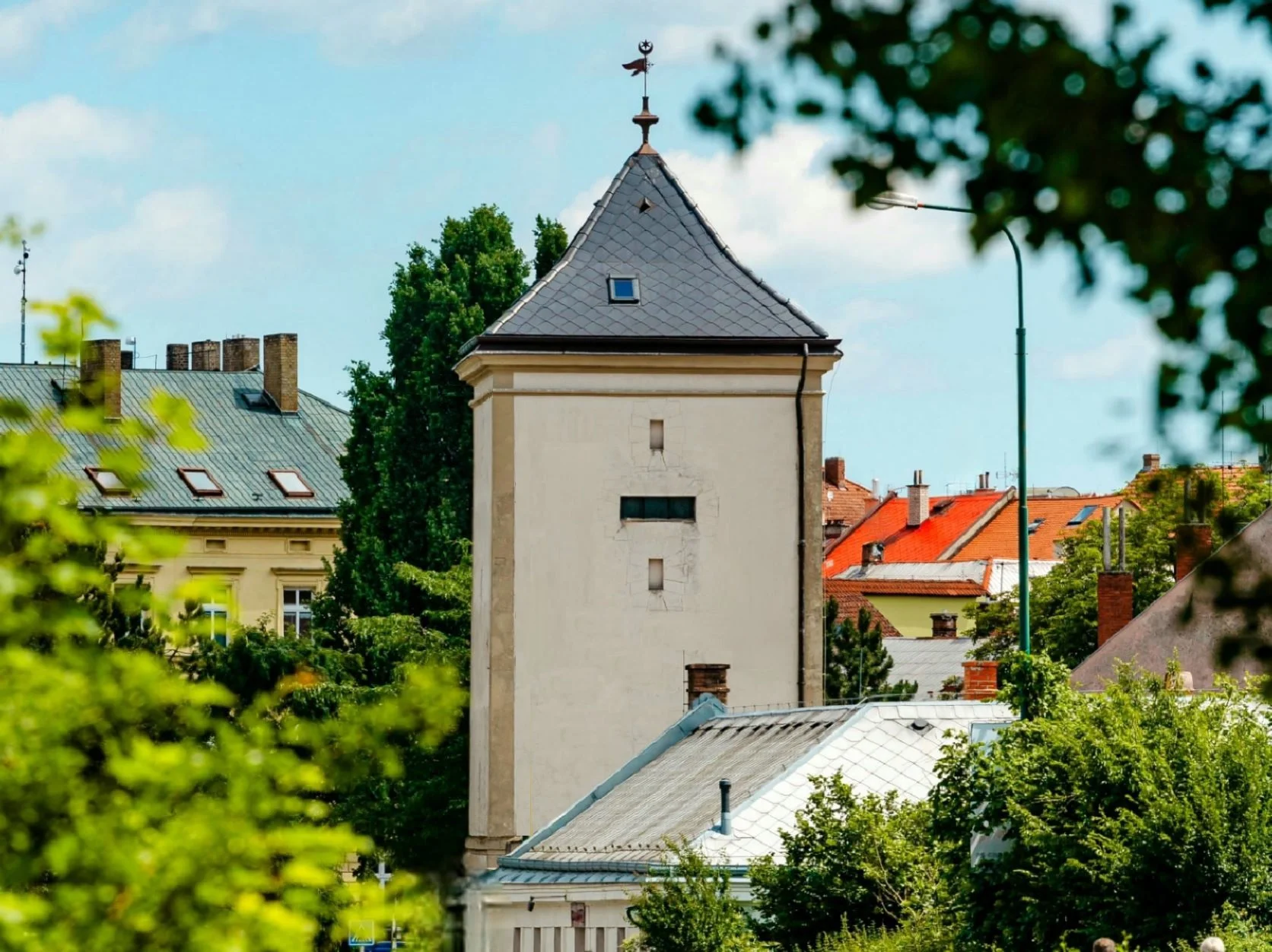 Romantický pobyt ve staré vodárenské věži: absolutní romantika a kouzelné prostředí jen pro vás dva